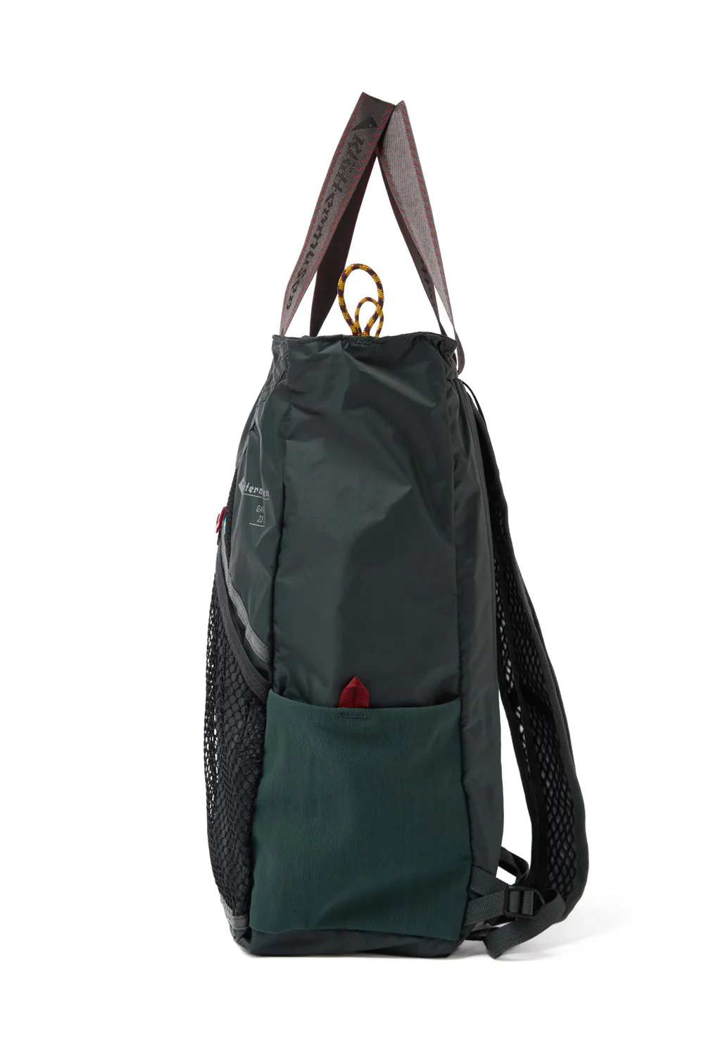 Klattermusen Gand Bag 23L - Dark Teal - Image 2