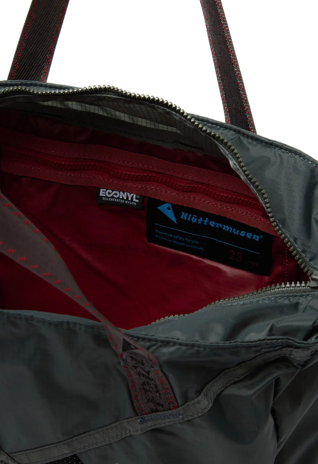 Klattermusen Gand Bag 23L - Dark Teal - Image 6