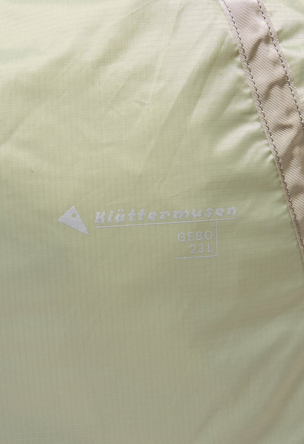 Klattermusen Gebo Bag 23L - Tea Green - Image 4