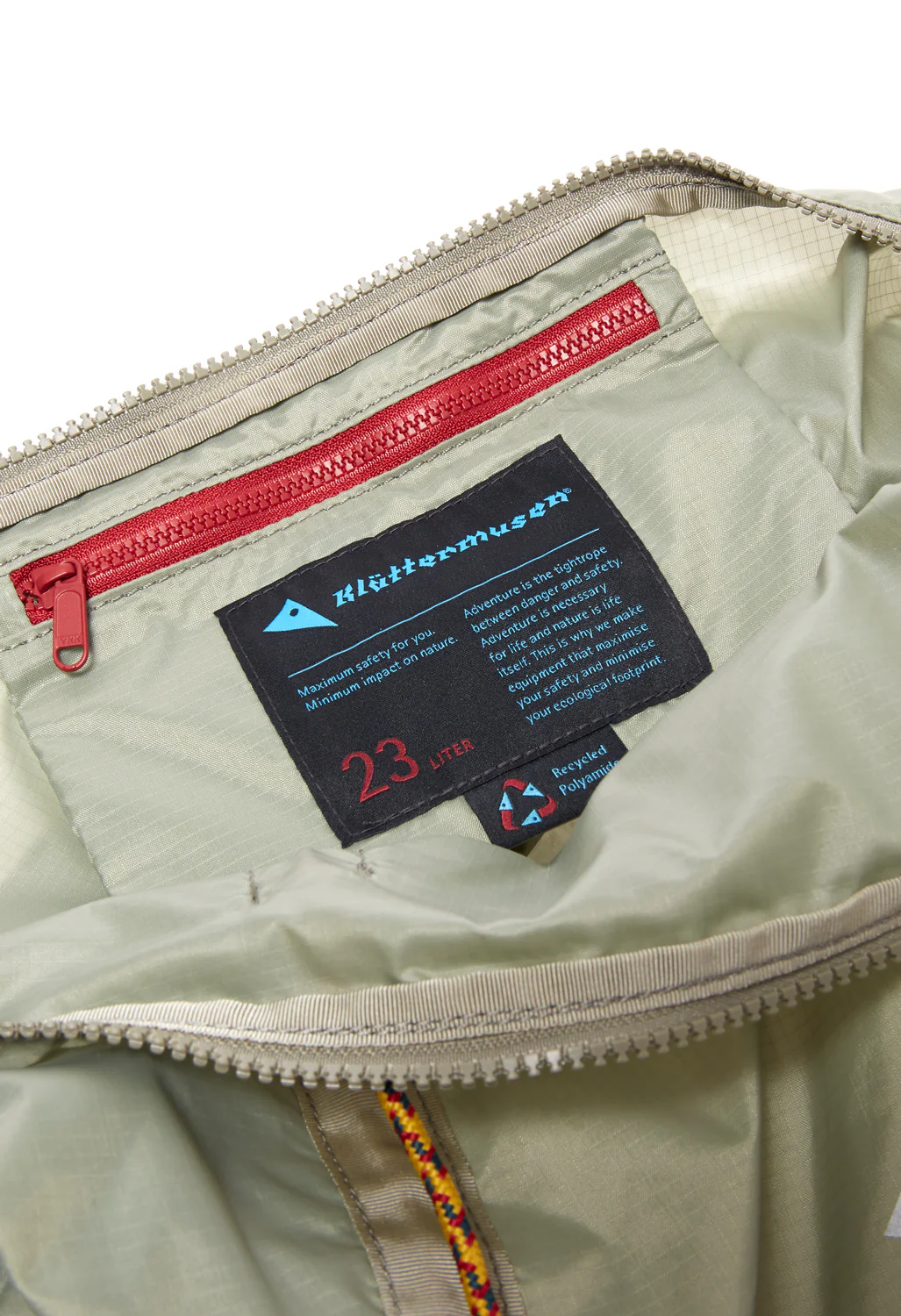 Klattermusen Gebo Bag 23L - Tea Green - Image 5