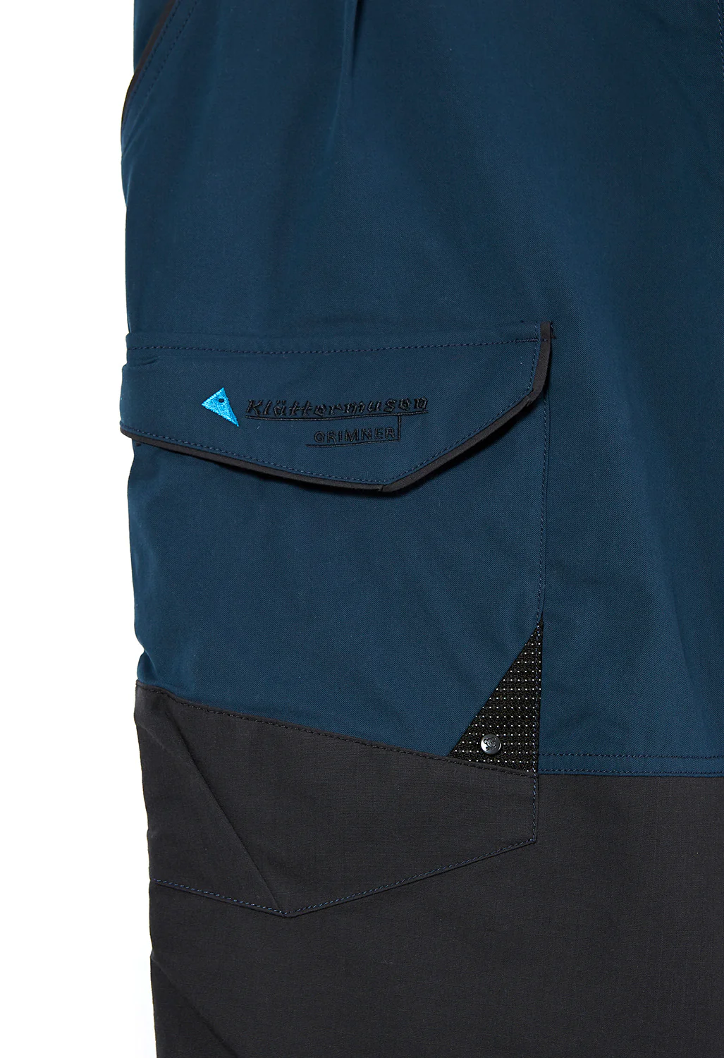 Klattermusen Grimner Men's Pants - Midnight Blue/Raven - Image 4