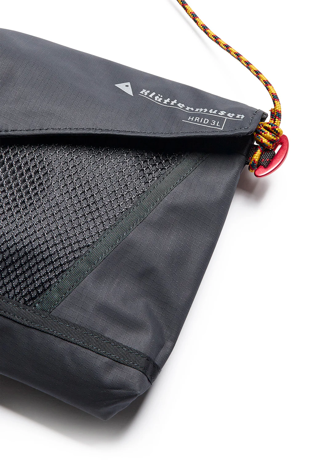Klattermusen Hrid Waterproof Accessory Bag 3L - Raven - Image 2