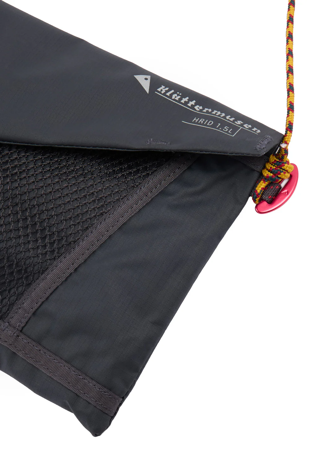 Klattermusen Hrid Wp Accessory Bag 1.5L - Raven - Image 4