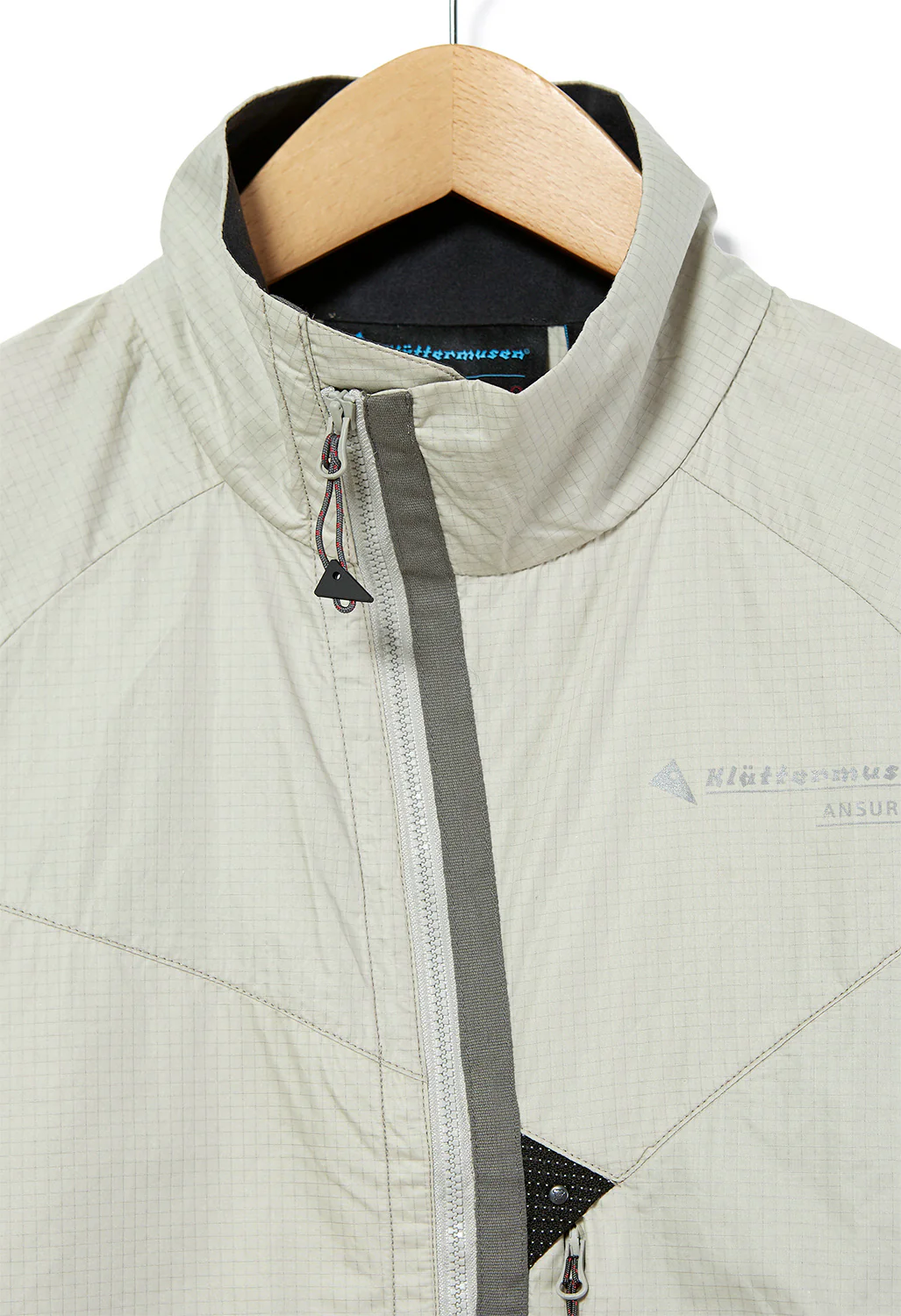 Klattermusen Men's Ansur Wind Jacket - Dove Raven - Image 3