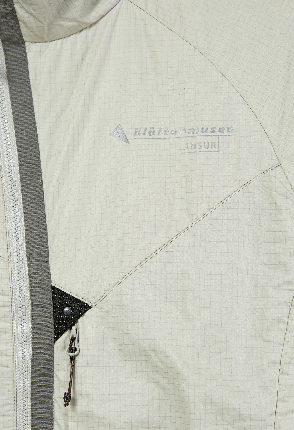 Klattermusen Men's Ansur Wind Jacket - Dove Raven - Image 4