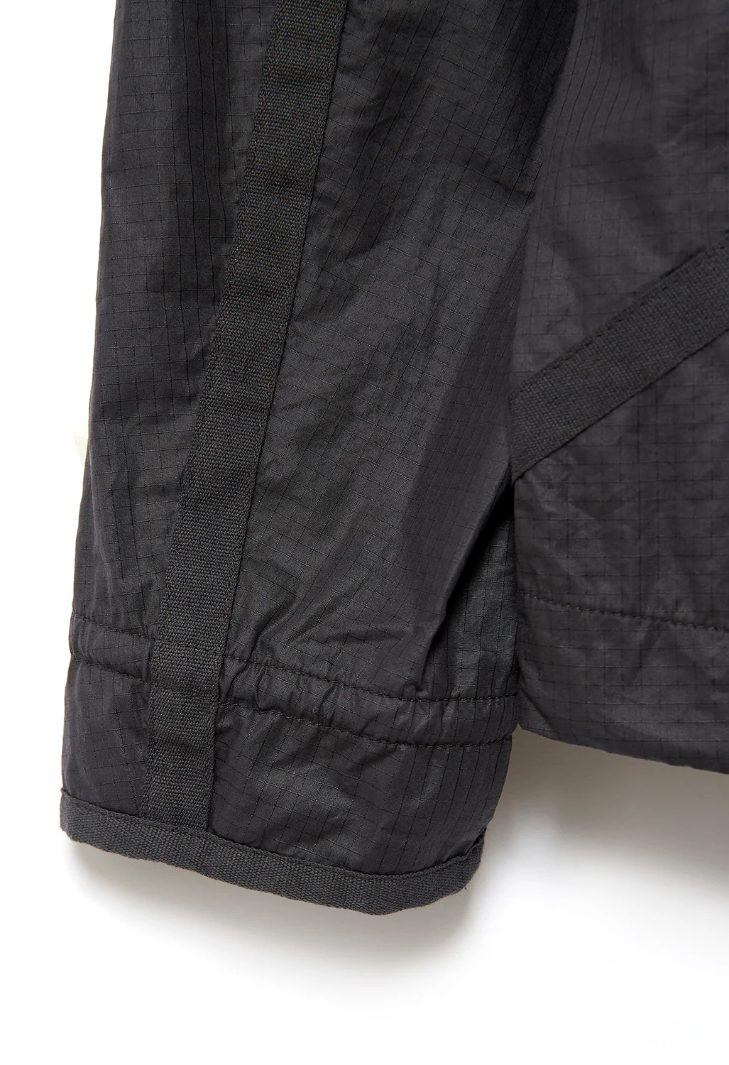 Klattermusen Men's Ansur Wind Jacket - Raven Black - Image 4