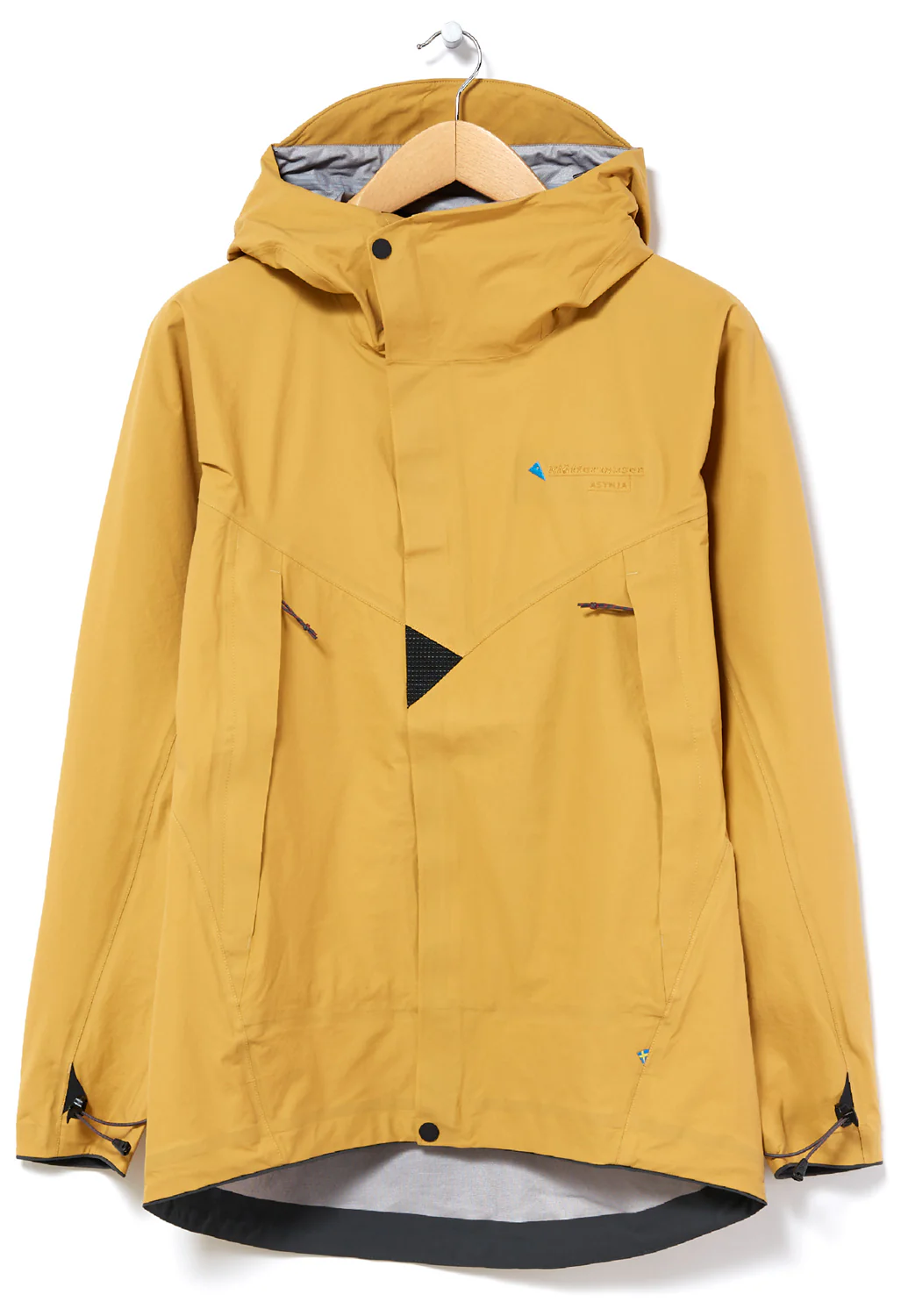 Klattermusen Men's Asynja Jacket - Amber Gold