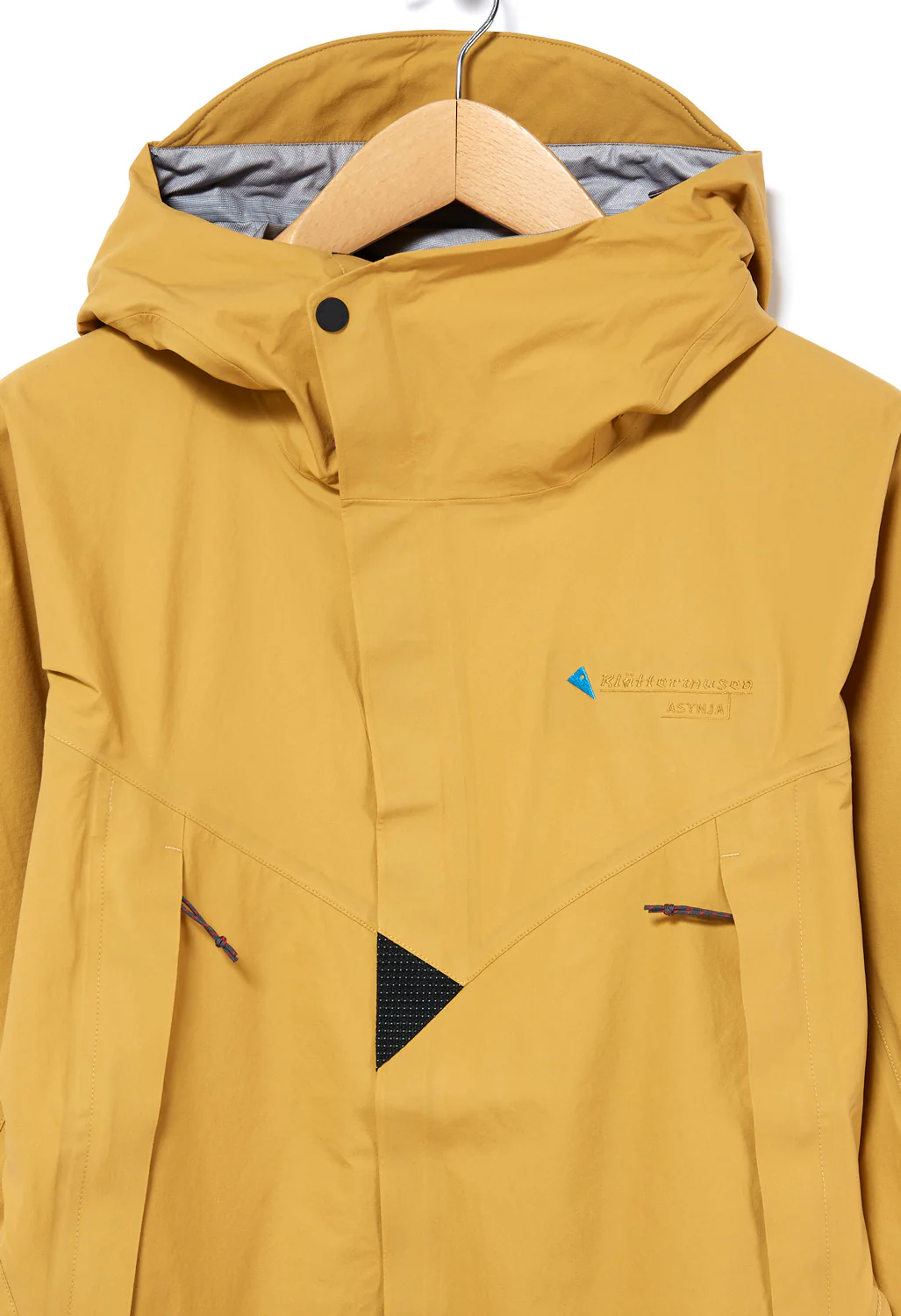 Klattermusen Men's Asynja Jacket - Amber Gold - Image 3