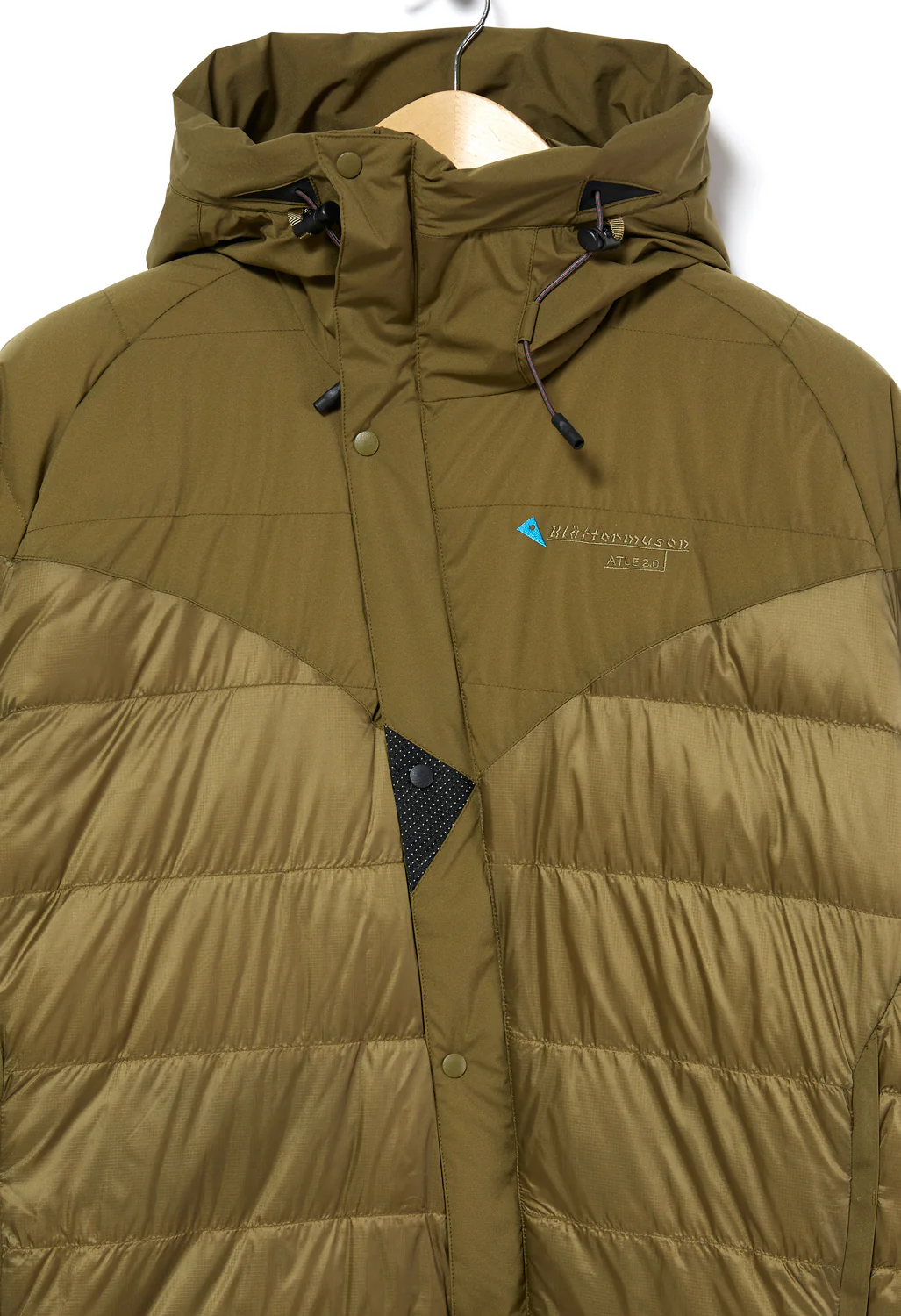 Klattermusen Men's Atle 2.0 Jacket - Olive - Image 3