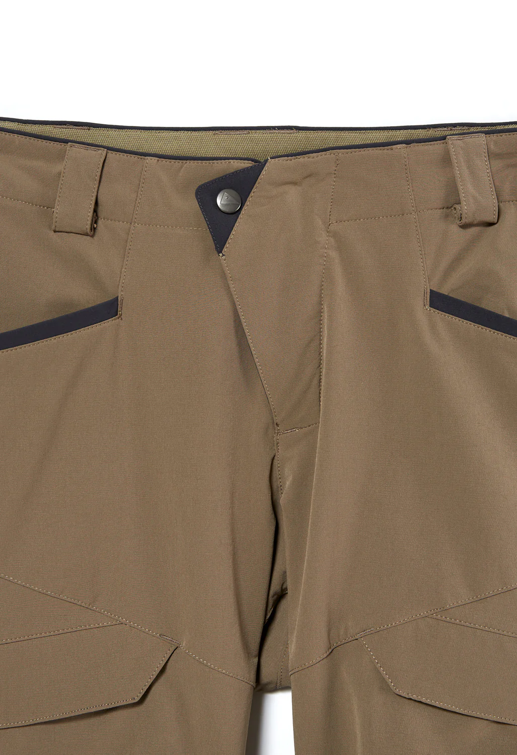 Klattermusen Men's Misty 2.0 Pants - Dark Khaki - Image 3