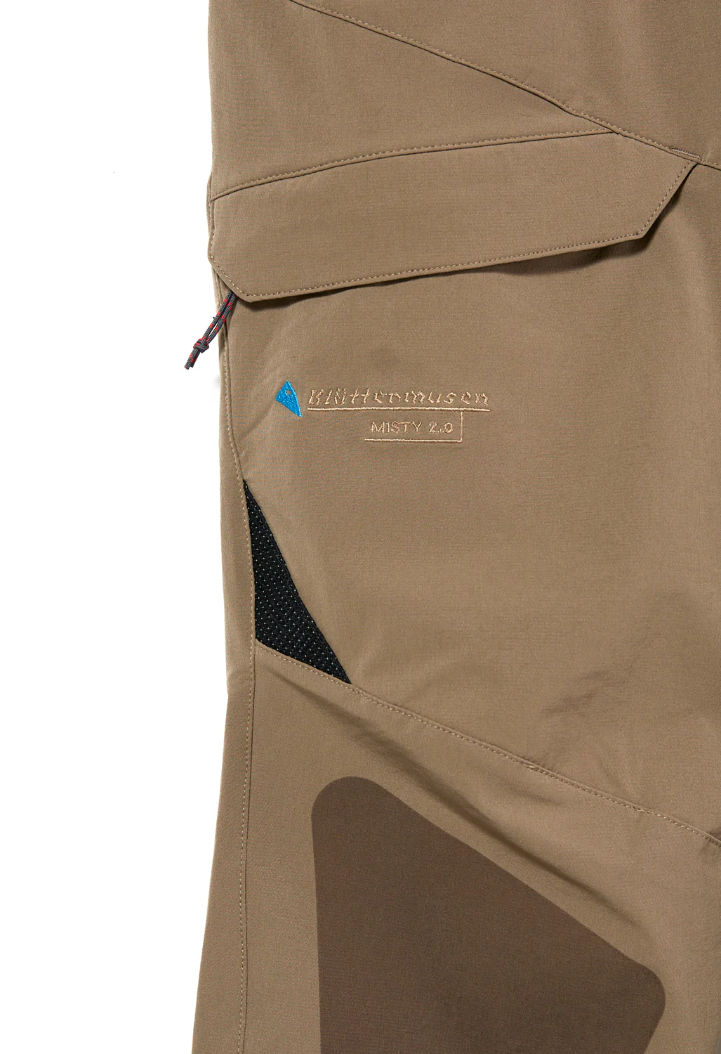 Klattermusen Men's Misty 2.0 Pants - Dark Khaki - Image 4
