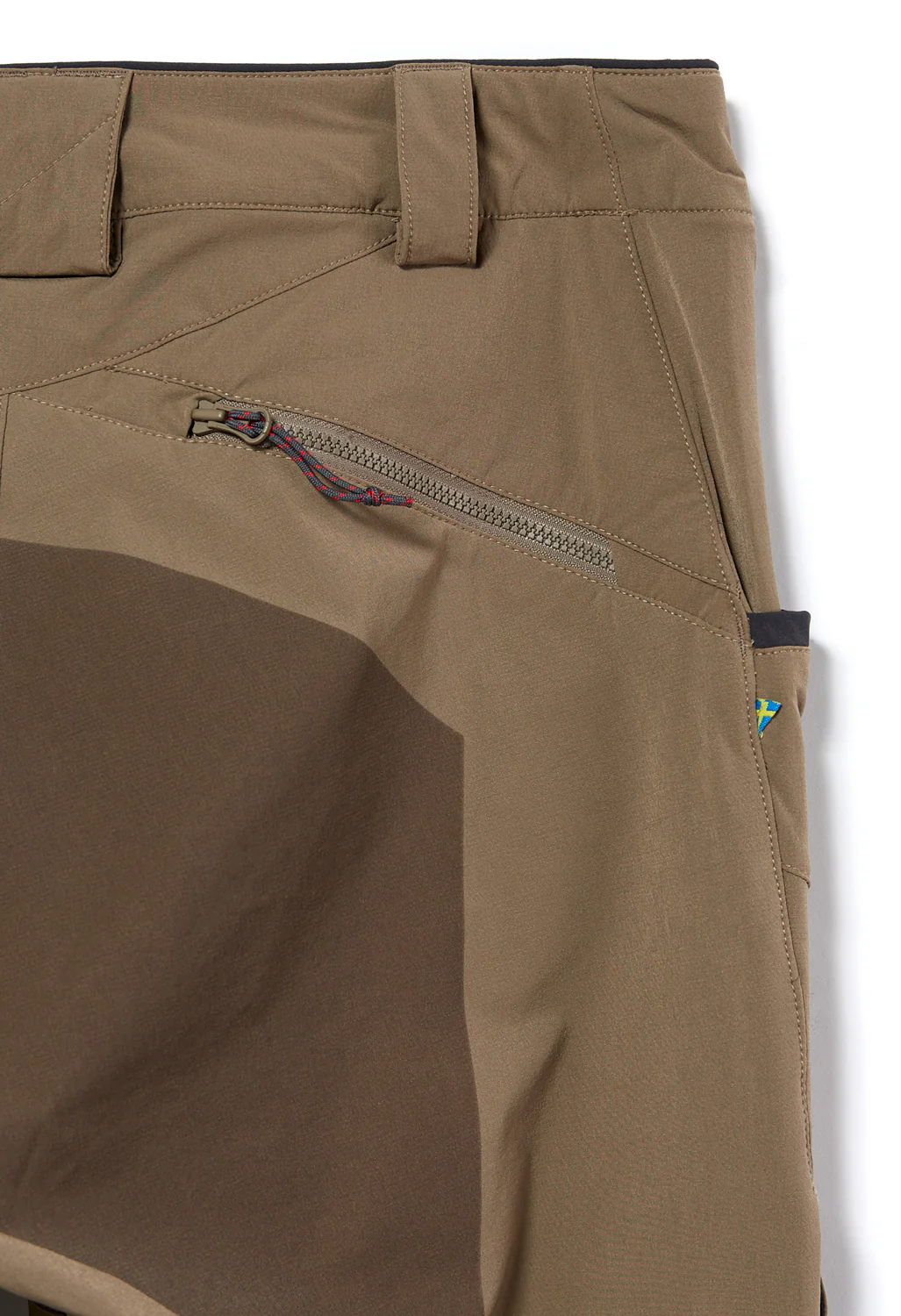 Klattermusen Men's Misty 2.0 Pants - Dark Khaki - Image 6