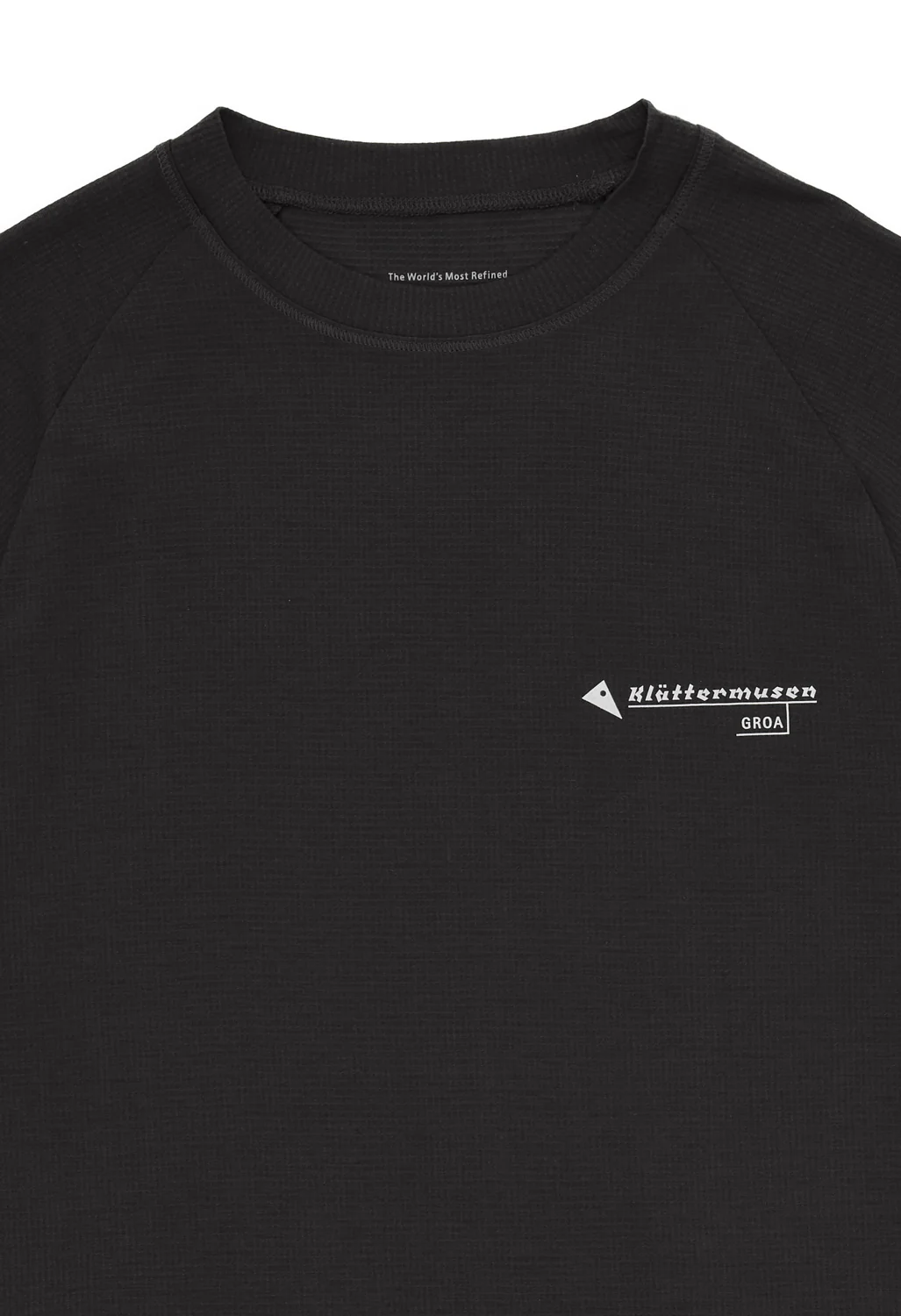 Klattermusen Men's Groa Tee - Raven - Image 3