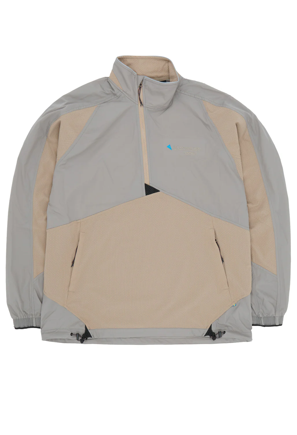 Klattermusen Men's Vingner Anorak - Ridge Grey / Dune
