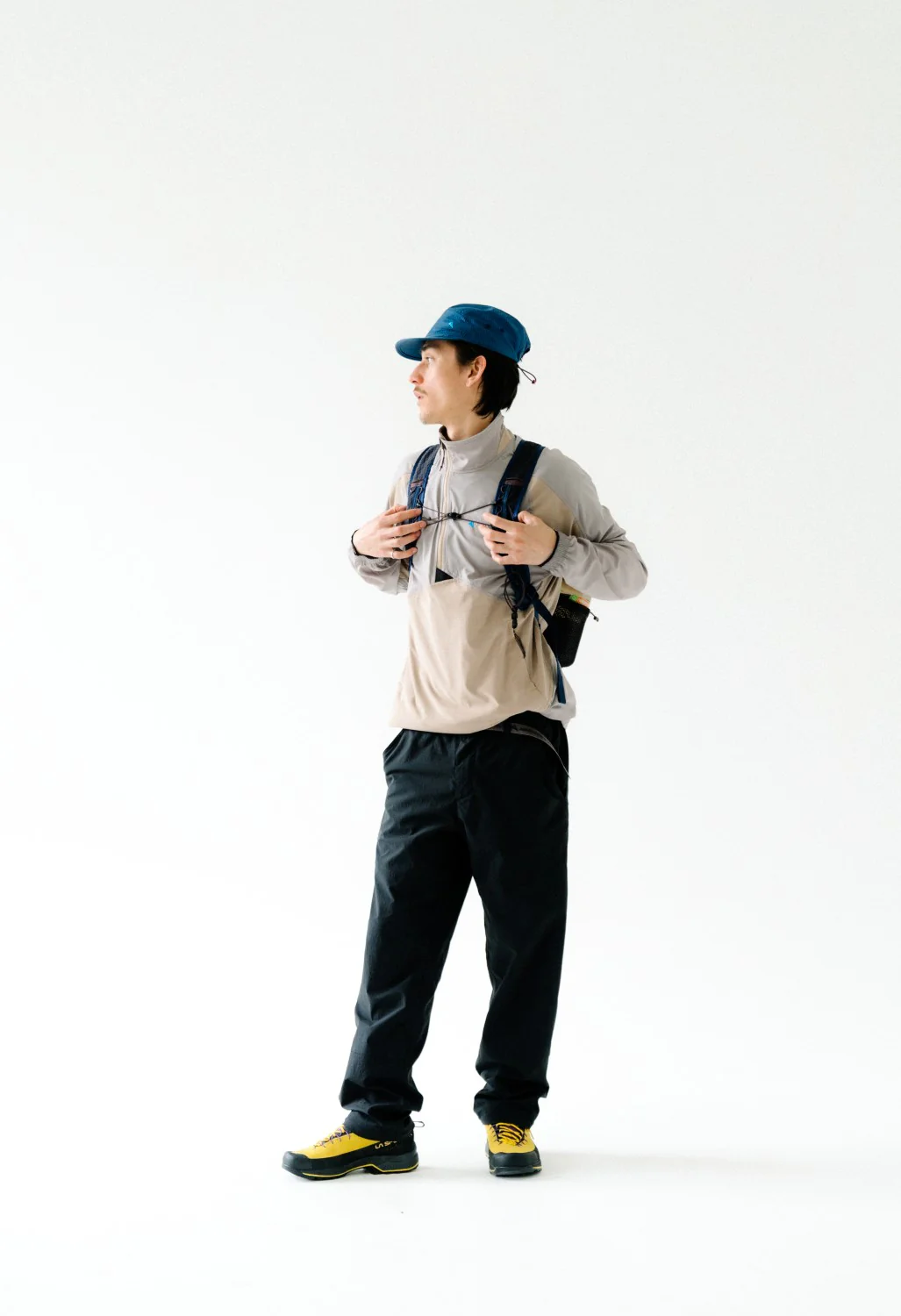 Klattermusen Ansur Five Panel Cap - Mountain Blue - Image 5