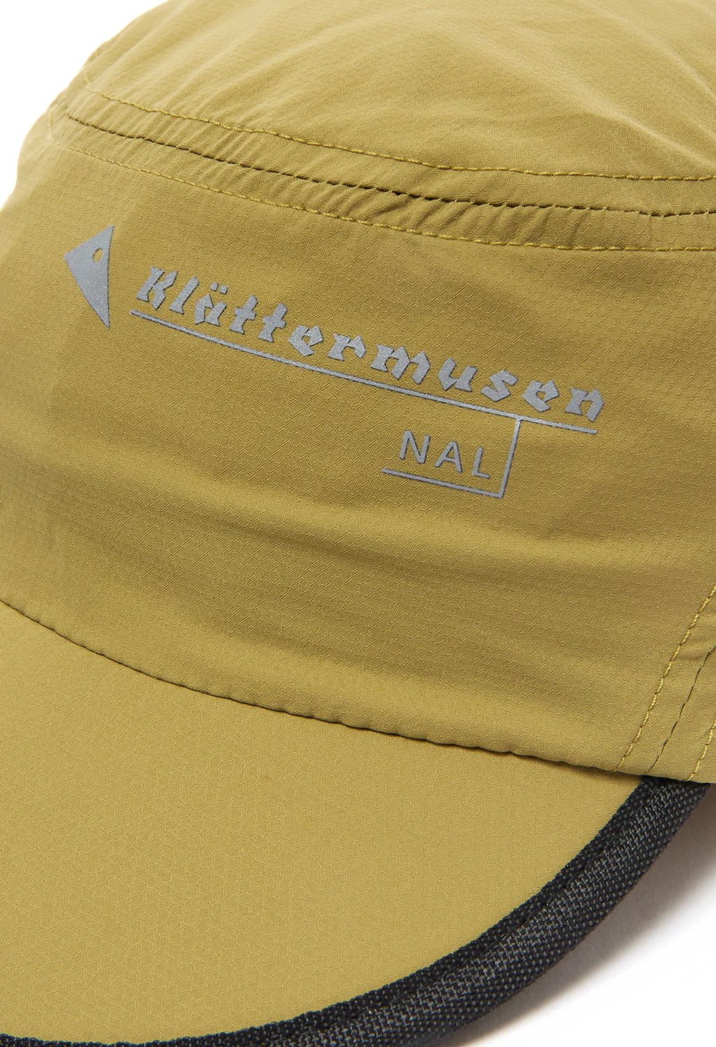 Klattermusen Nal Cap - Meadow Green - Image 3