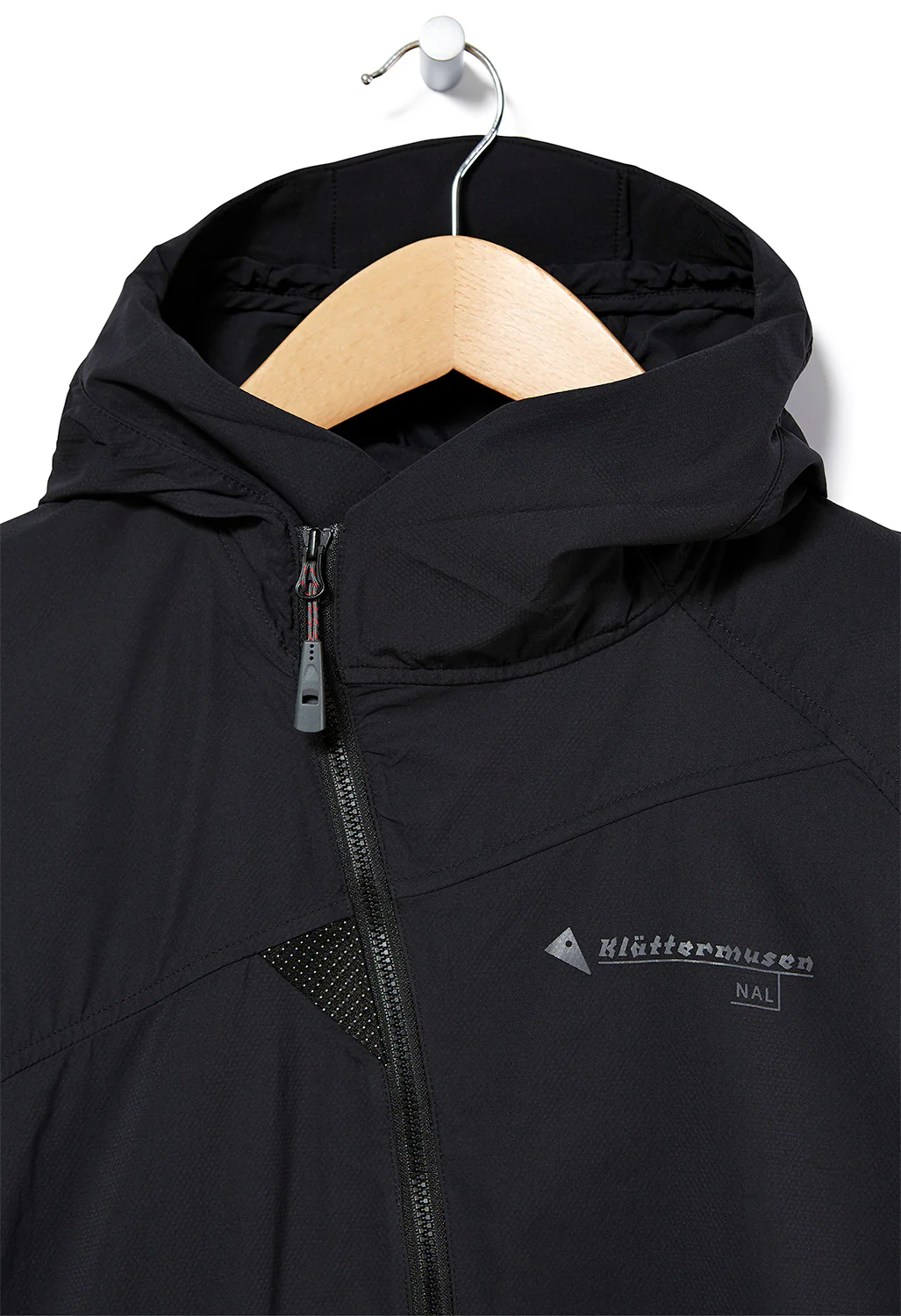 Klattermusen Nal Men's Hooded Jacket - Black - Image 3