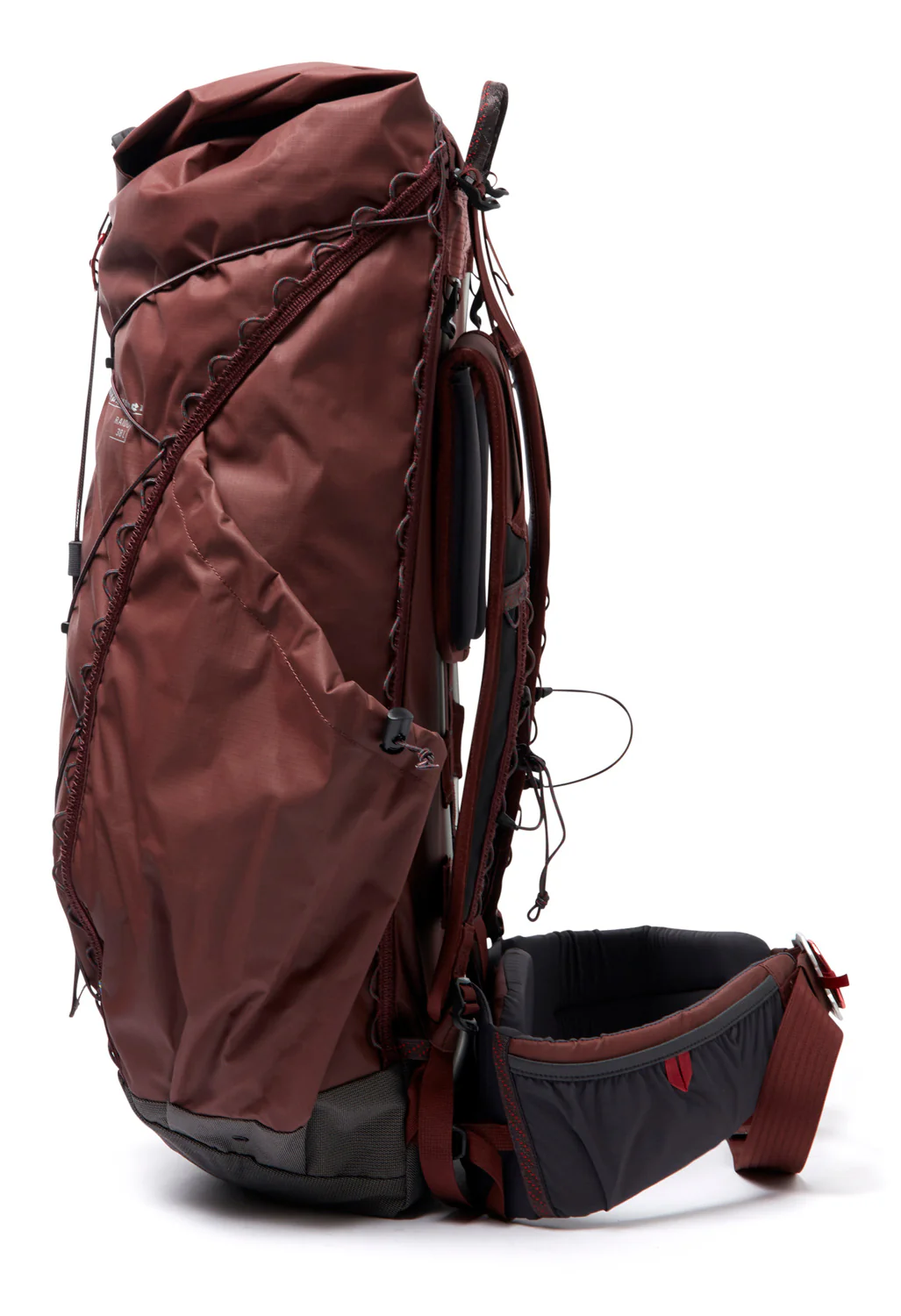 Klattermusen Raido Backpack 38L - Burnt Lava - Image 2