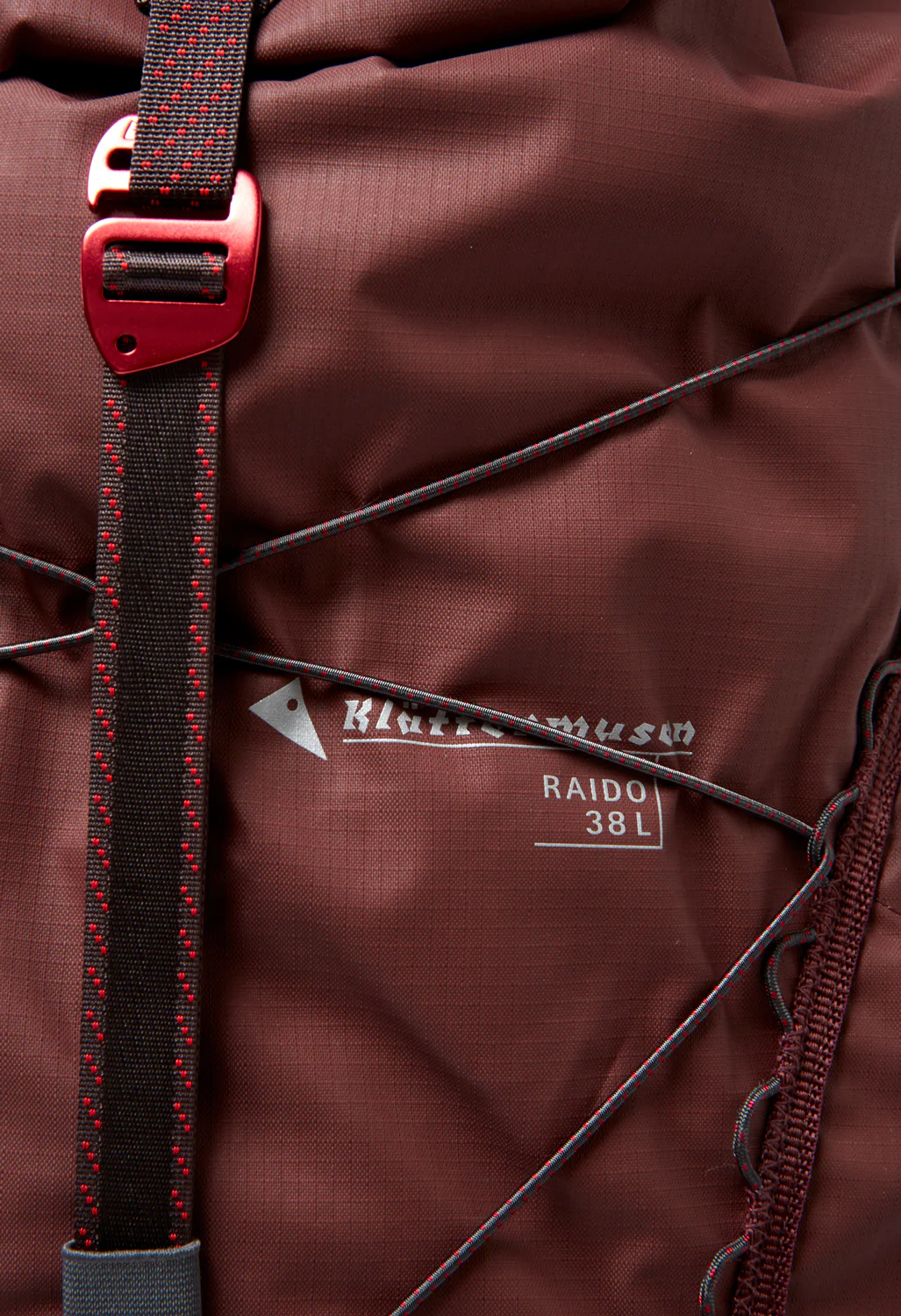 Klattermusen Raido Backpack 38L - Burnt Lava - Image 4
