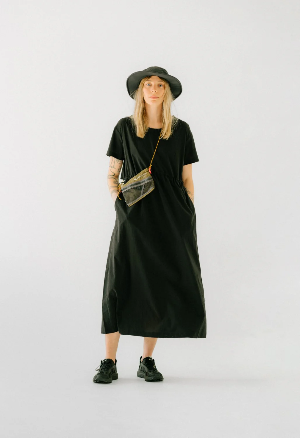 Klattermusen Tivar Hat - Black - Image 4