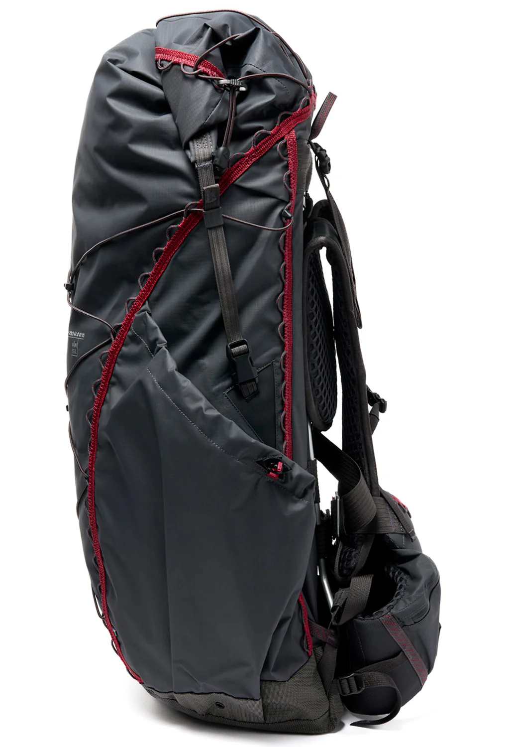 Klattermusen Vån WP Backpack 55L - Raven - Image 2