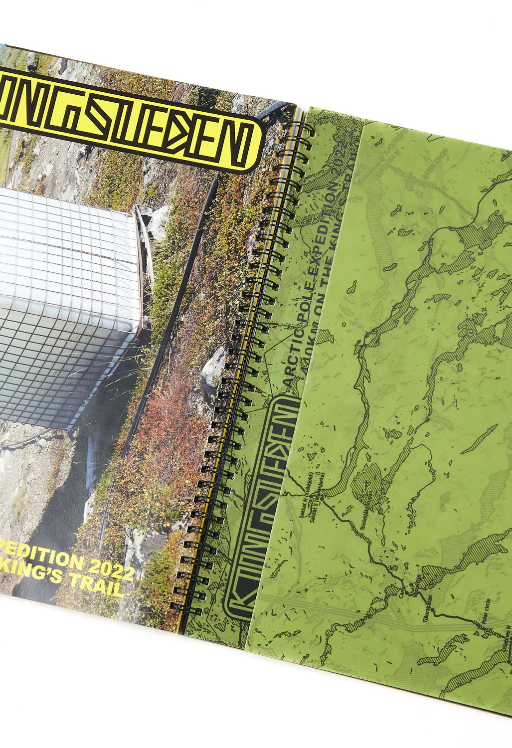 Rayon Vert Kungsleden Guide - Image 2