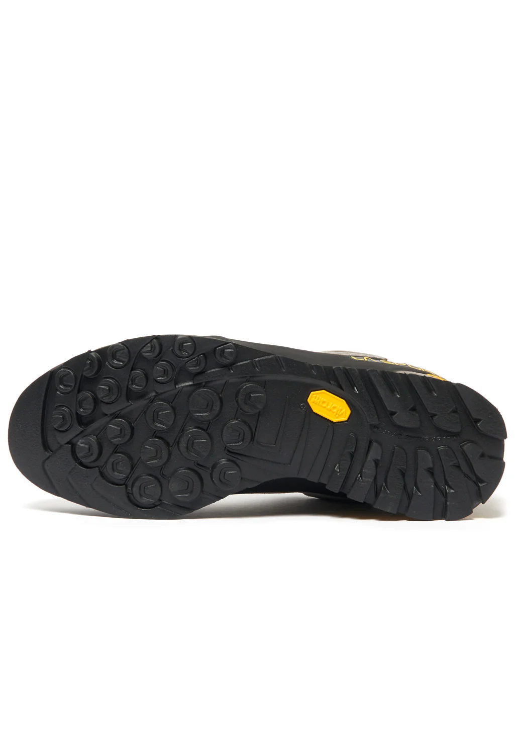 La Sportiva Boulder X Men's Shoes - Grey / Yellow - Image 3