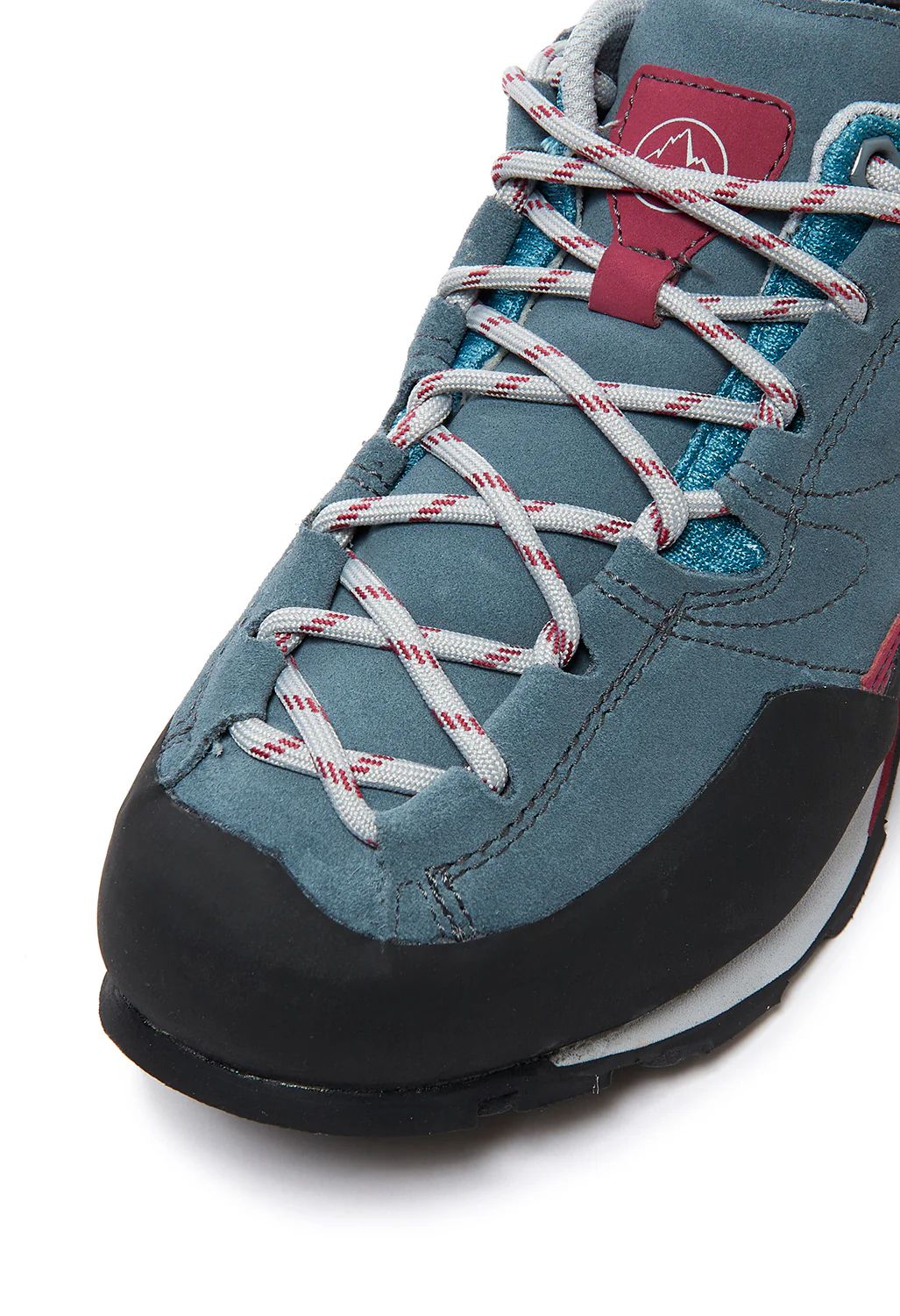 La Sportiva Boulder X Women's Shoes - Slate / Red Plum - Image 4