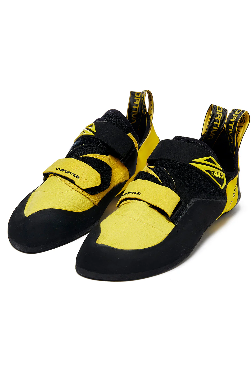 La Sportiva Katana Men's Shoes - Yellow / Black - Image 2
