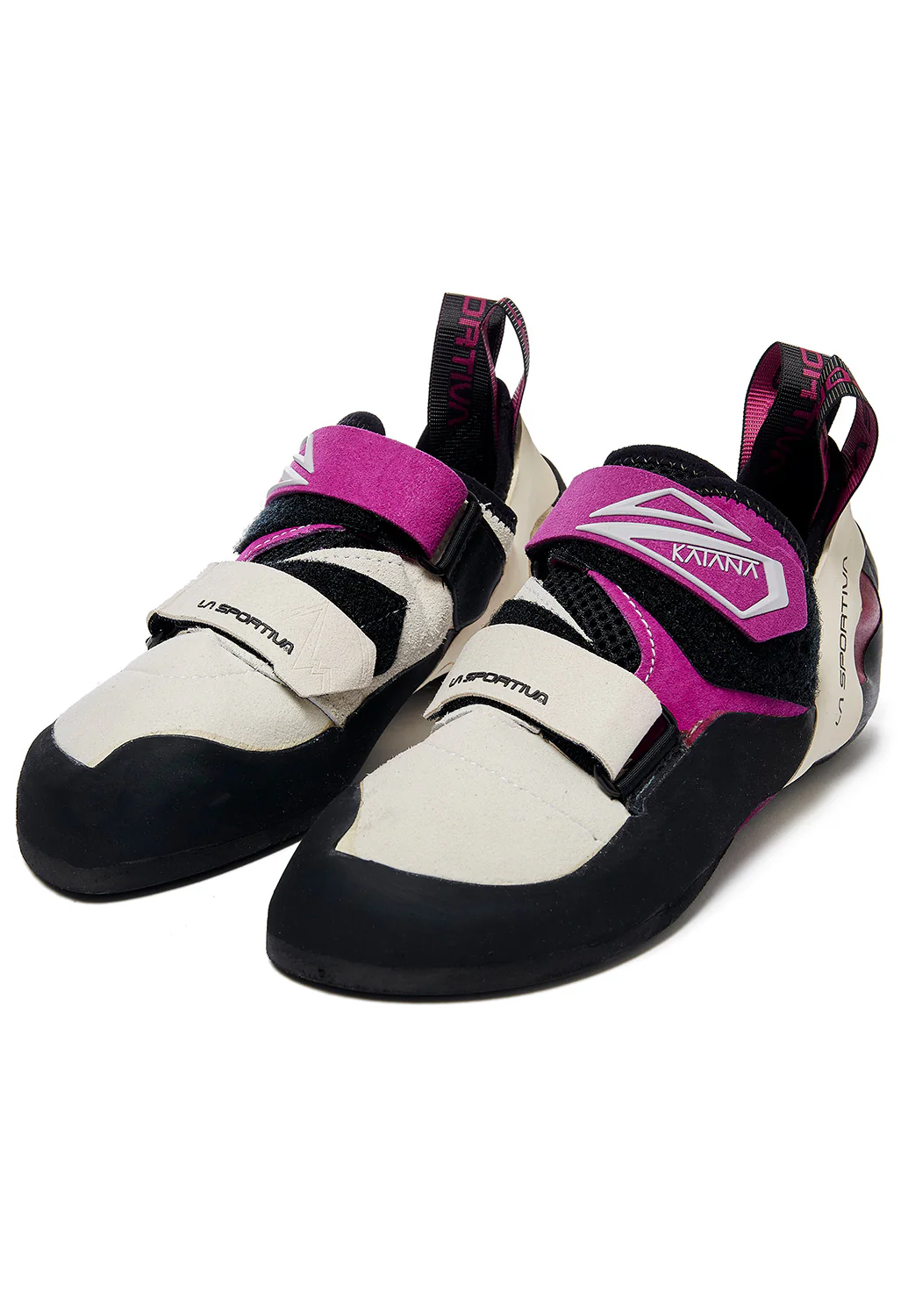 La Sportiva Katana Women's Shoes - Pink / White - Image 2