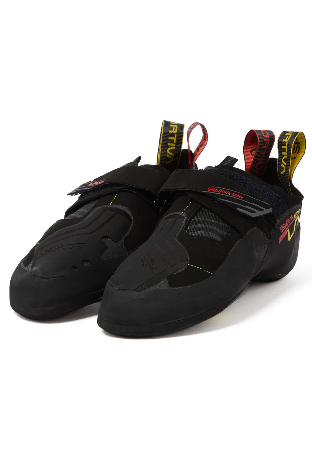 La Sportiva Men's Skwama Lite Climbing Shoes - Black / Yellow - Image 3