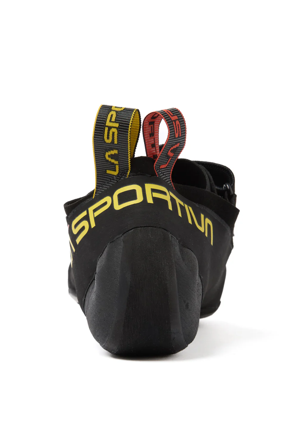 La Sportiva Men's Skwama Lite Climbing Shoes - Black / Yellow - Image 4