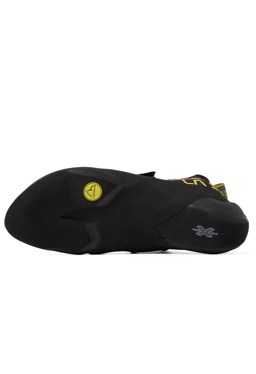 La Sportiva Men's Skwama Lite Climbing Shoes - Black / Yellow - Image 5
