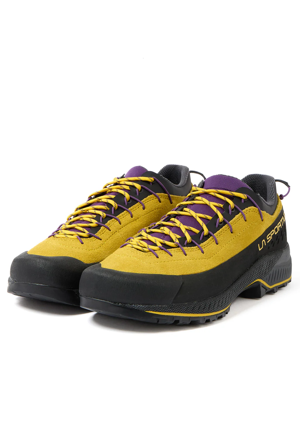 La Sportiva Men's TX4 Evo Shoes - Yellow / Purple - Image 3