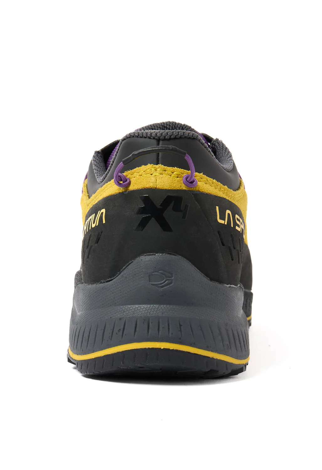 La Sportiva Men's TX4 Evo Shoes - Yellow / Purple - Image 4