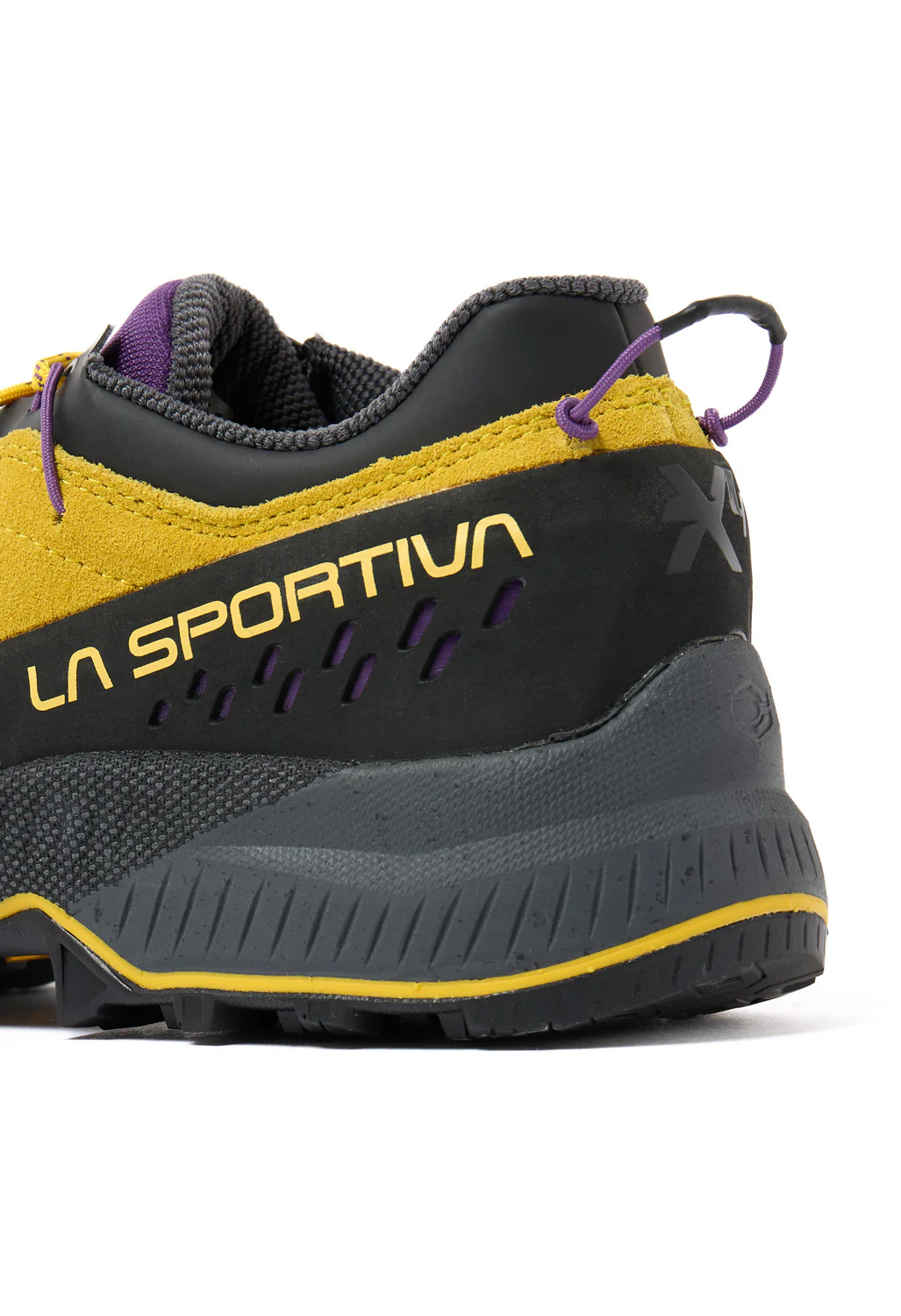 La Sportiva Men's TX4 Evo Shoes - Yellow / Purple - Image 6