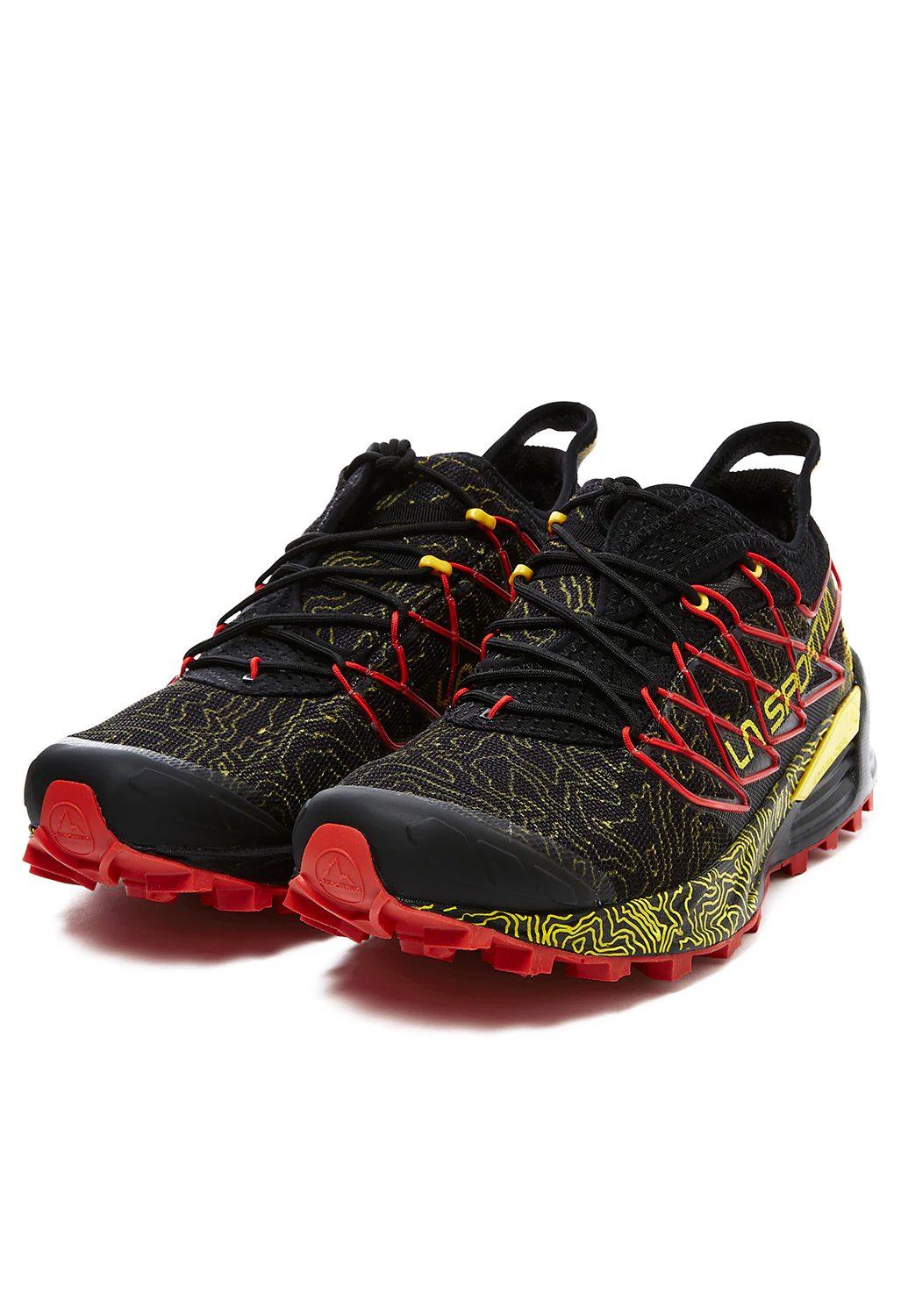 La Sportiva Mutant Men's Trail Shoes - Black / Yellow - Image 2