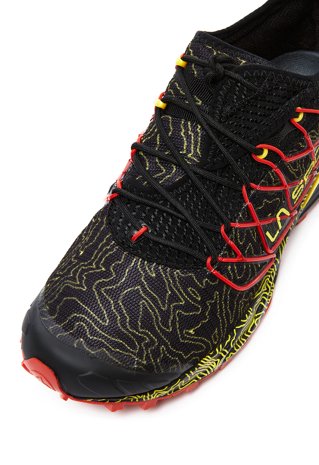 La Sportiva Mutant Men's Trail Shoes - Black / Yellow - Image 3