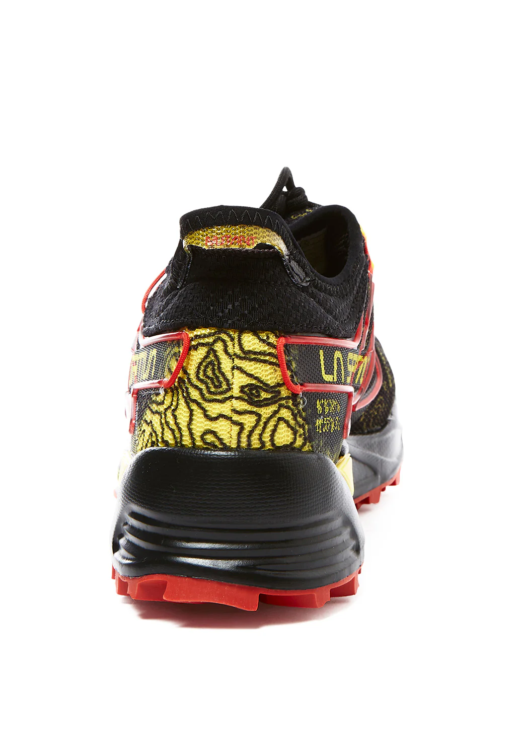La Sportiva Mutant Men's Trail Shoes - Black / Yellow - Image 4