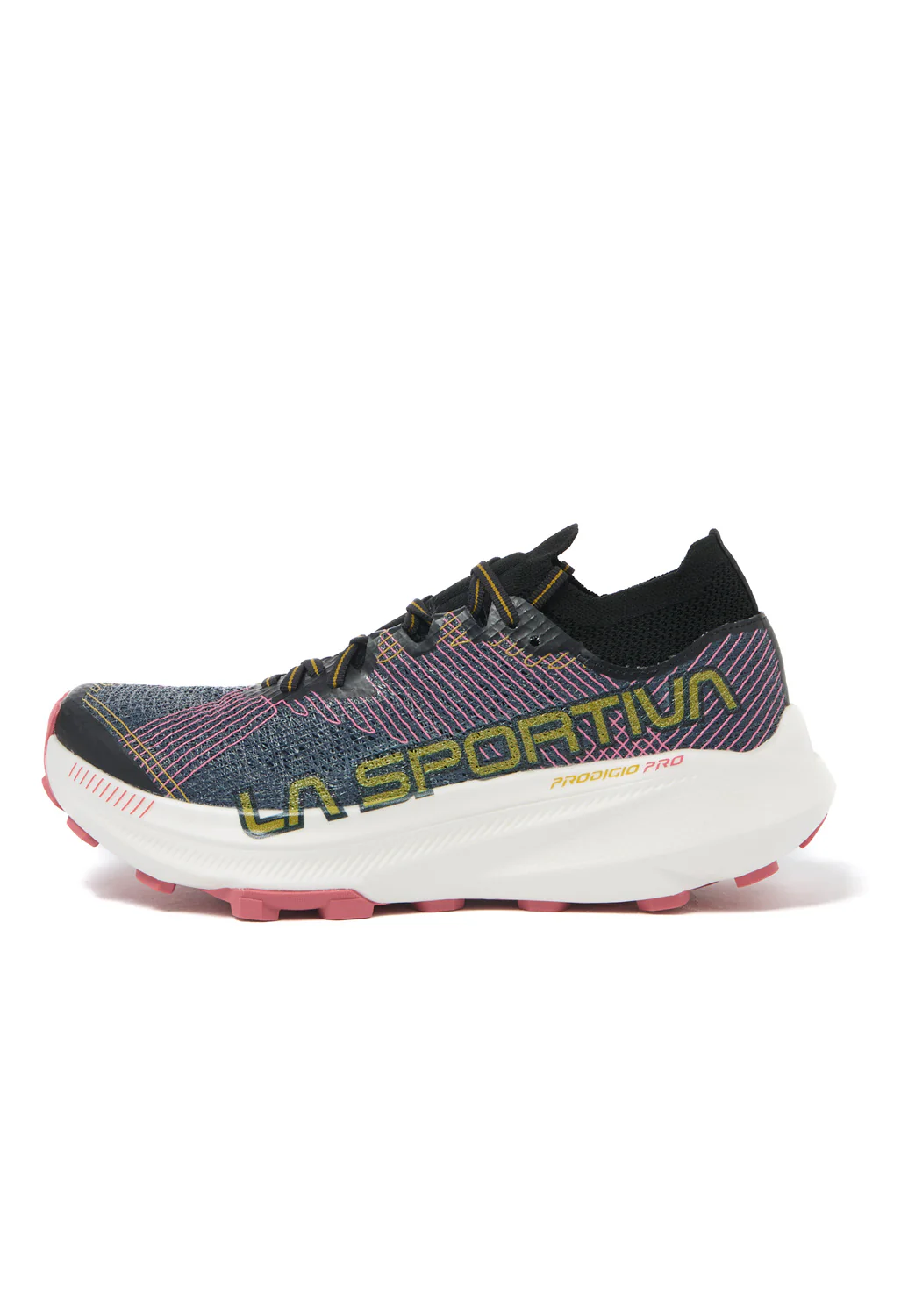 La Sportiva Women's Prodigio Pro Trail Running Shoes - Night Sky / Rosebay