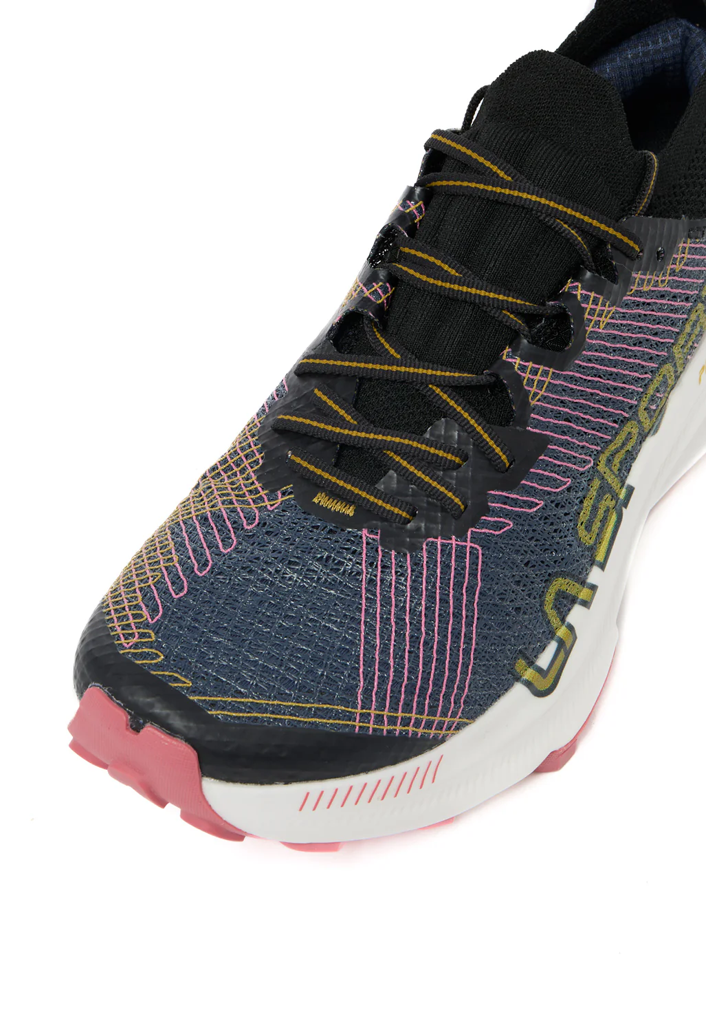 La Sportiva Women's Prodigio Pro Trail Running Shoes - Night Sky / Rosebay - Image 2