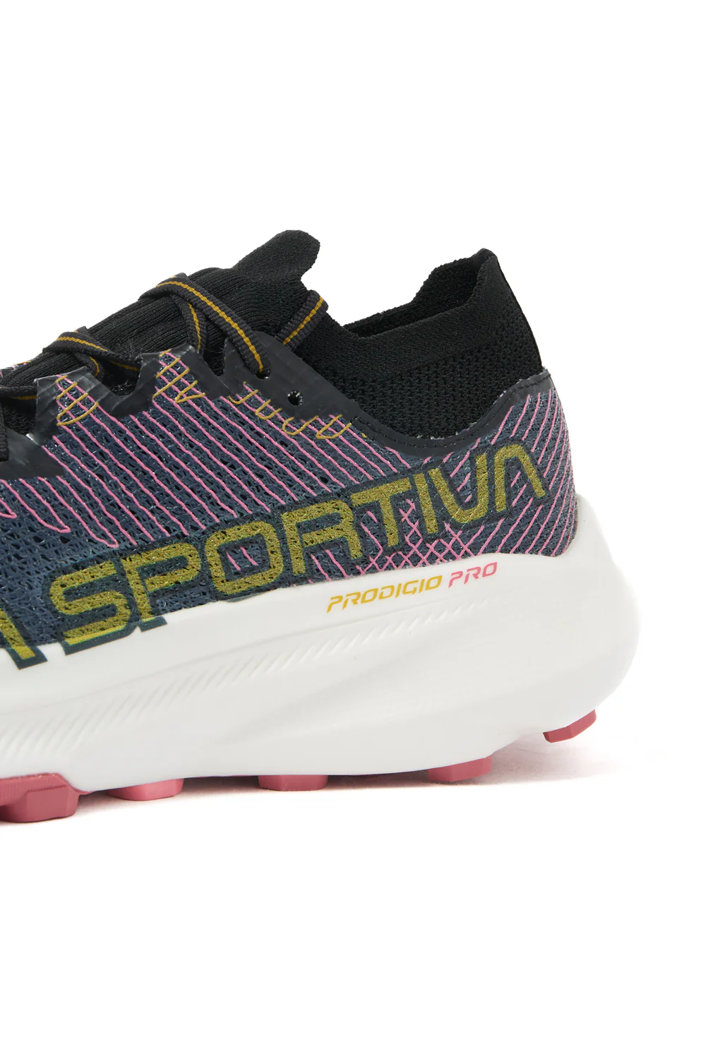 La Sportiva Women's Prodigio Pro Trail Running Shoes - Night Sky / Rosebay - Image 6