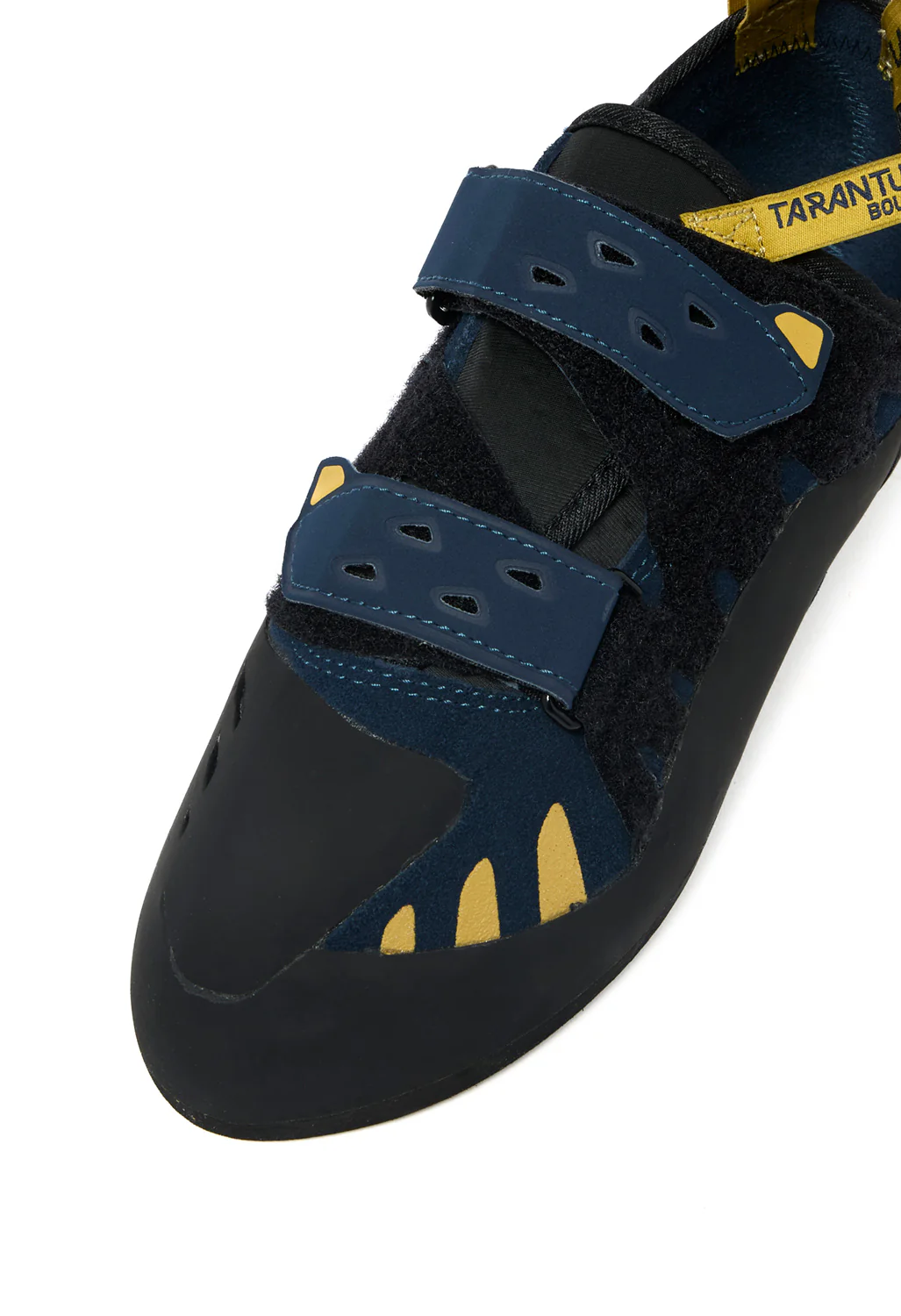 La Sportiva Tarantula Boulder Climbing Shoes - Night Blue / Moss - Image 2