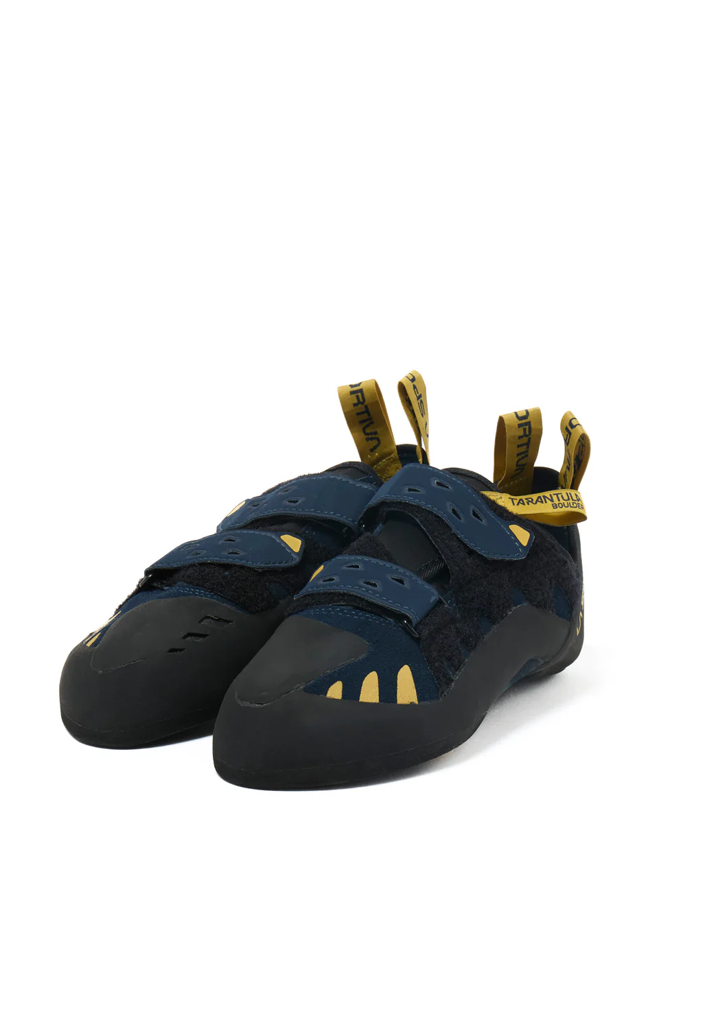 La Sportiva Tarantula Boulder Climbing Shoes - Night Blue / Moss - Image 3