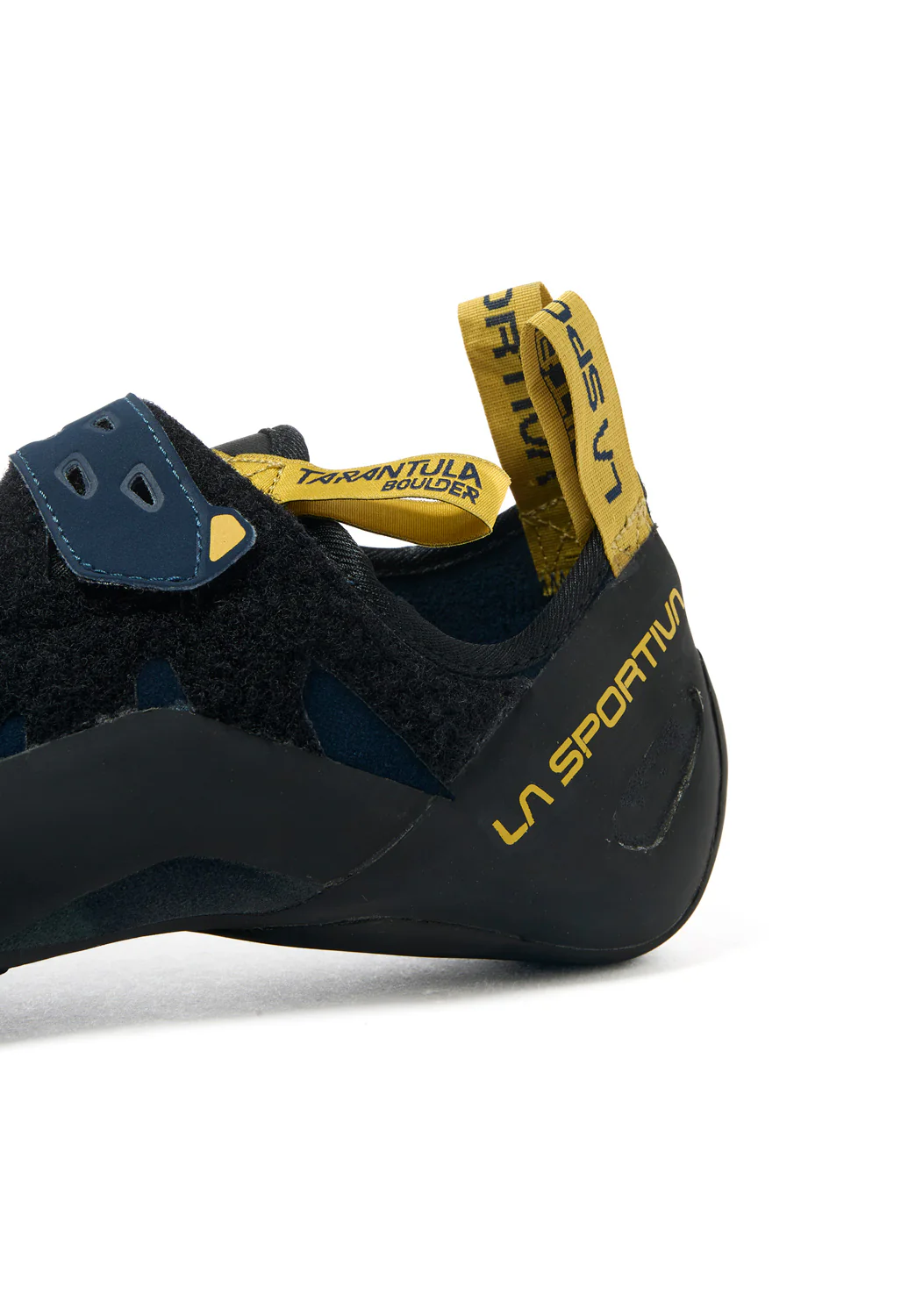 La Sportiva Tarantula Boulder Climbing Shoes - Night Blue / Moss - Image 6
