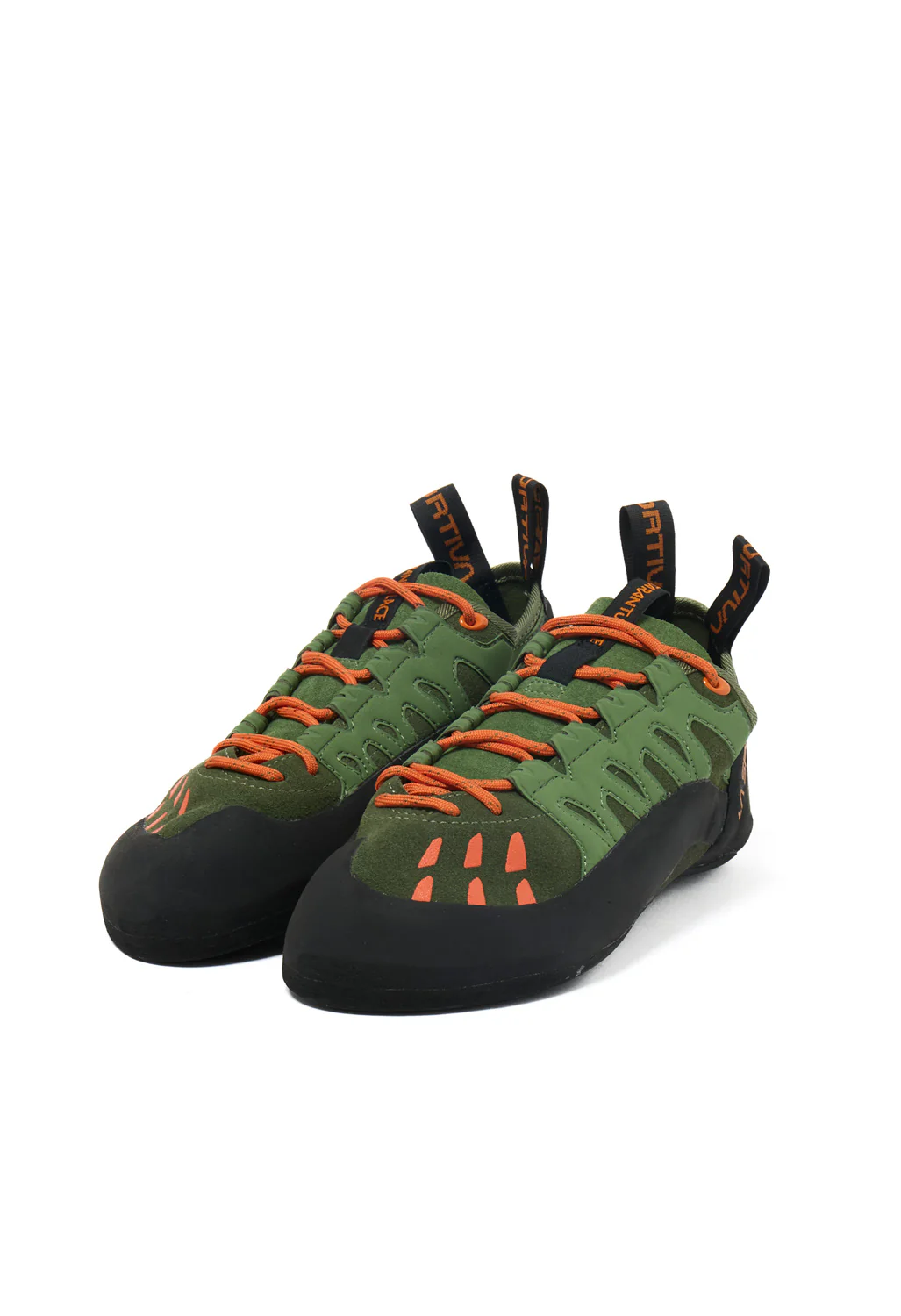 La Sportiva Tarantulace Climbing Shoes - Olive / Tiger - Image 3