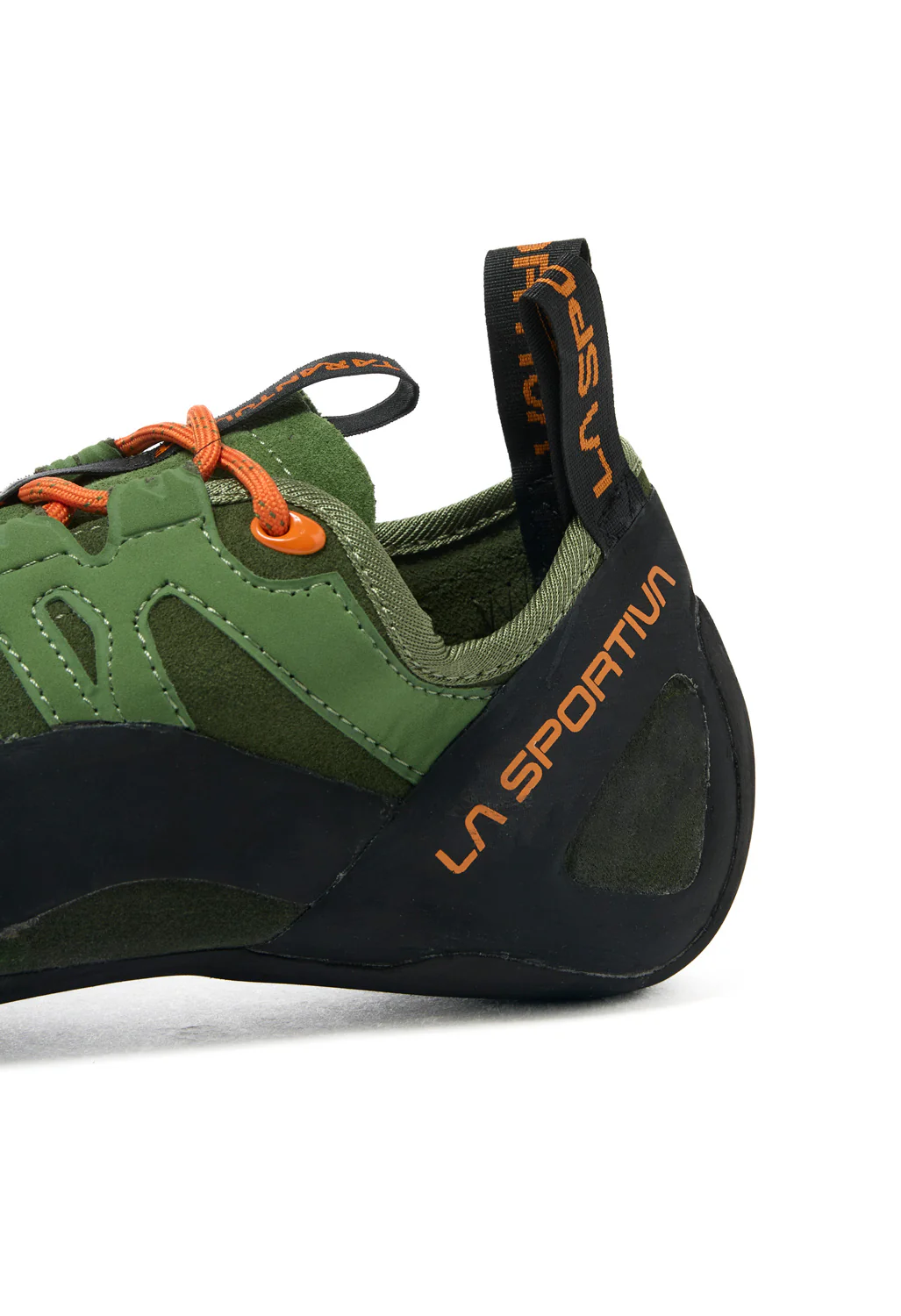 La Sportiva Tarantulace Climbing Shoes - Olive / Tiger - Image 6