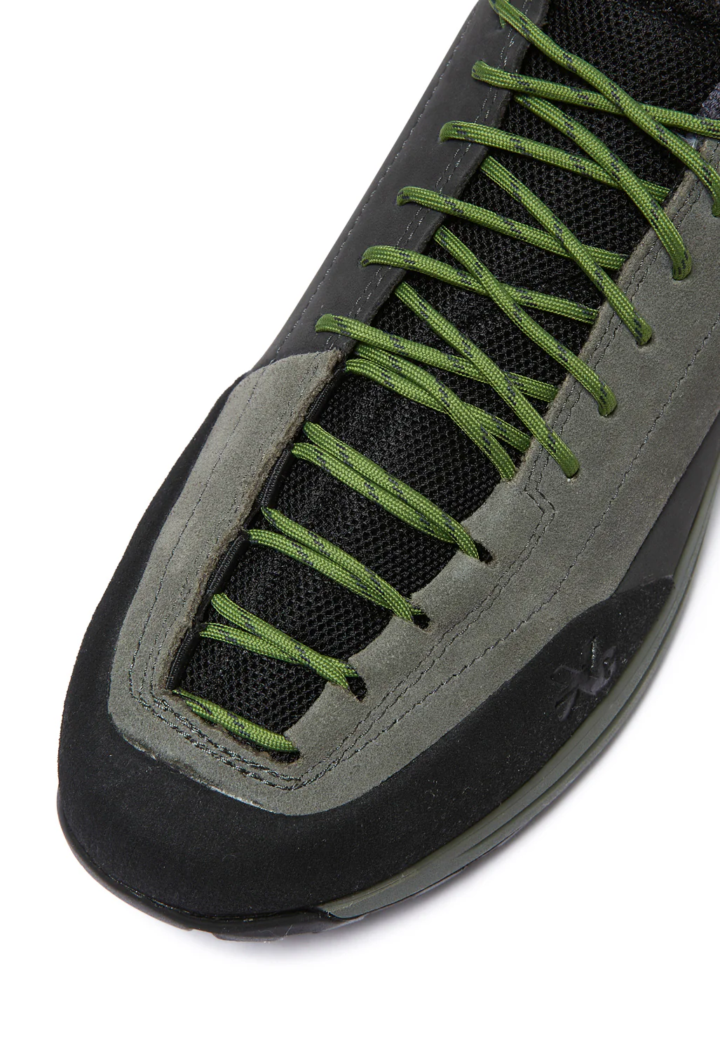 La Sportiva TX Guide Leather Men's Shoes - Clay/Kale - Image 4