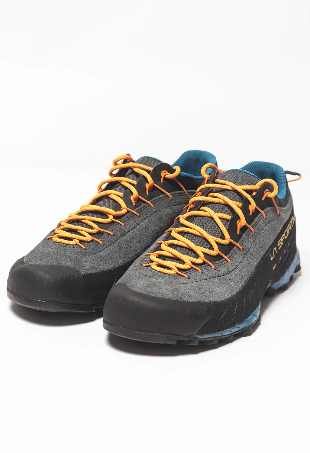 La Sportiva TX4 Men's Shoes - Blue / Papaya - Image 2