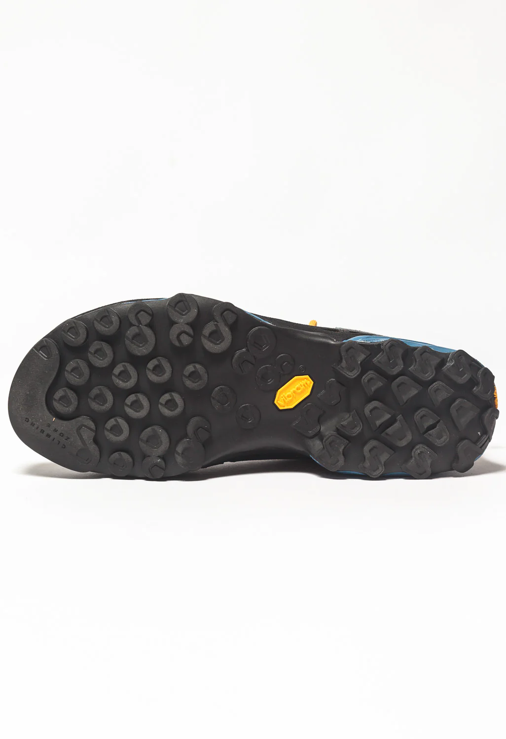 La Sportiva TX4 Men's Shoes - Blue / Papaya - Image 3